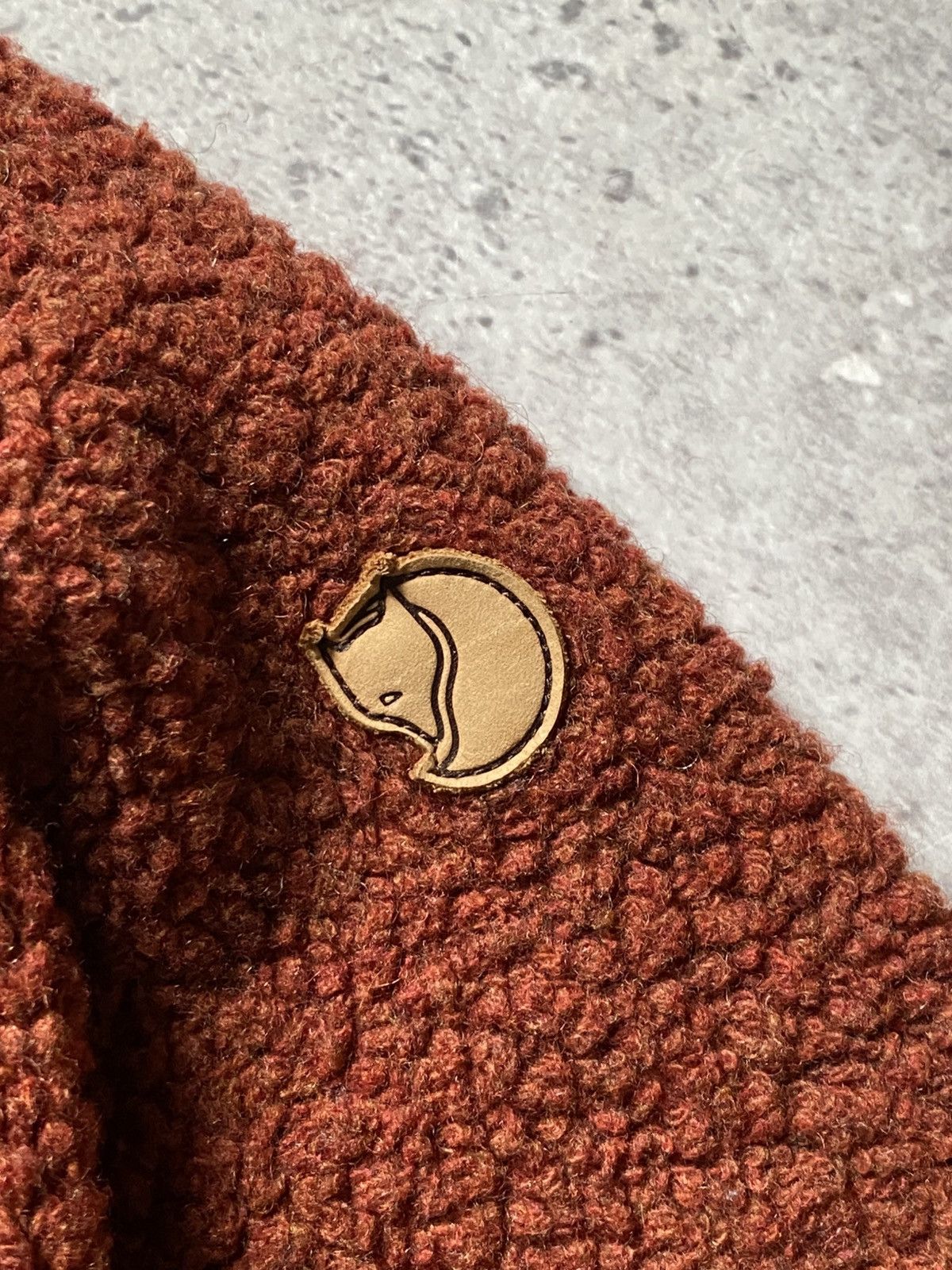 Fjallraven Fjallraven Kaltum Fleece Hoodie Jacket Outdoor Gorpcore Size L / US 10 / IT 46 - 7 Thumbnail