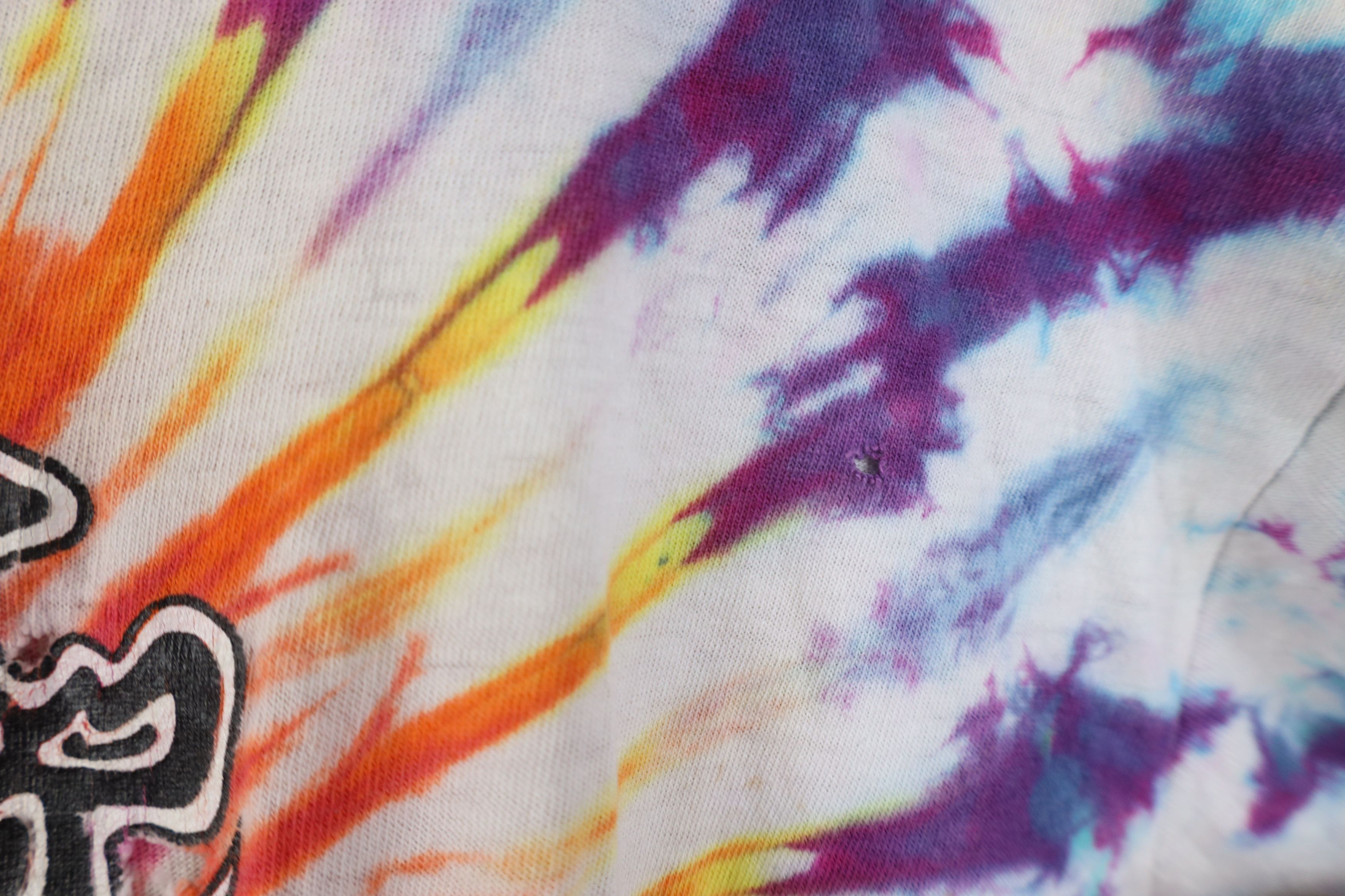 Vintage Vintage 90s Jester Tees Grateful Dead Tie Dye T-Shirt USA Size US XL / EU 56 / 4 - 13 Thumbnail