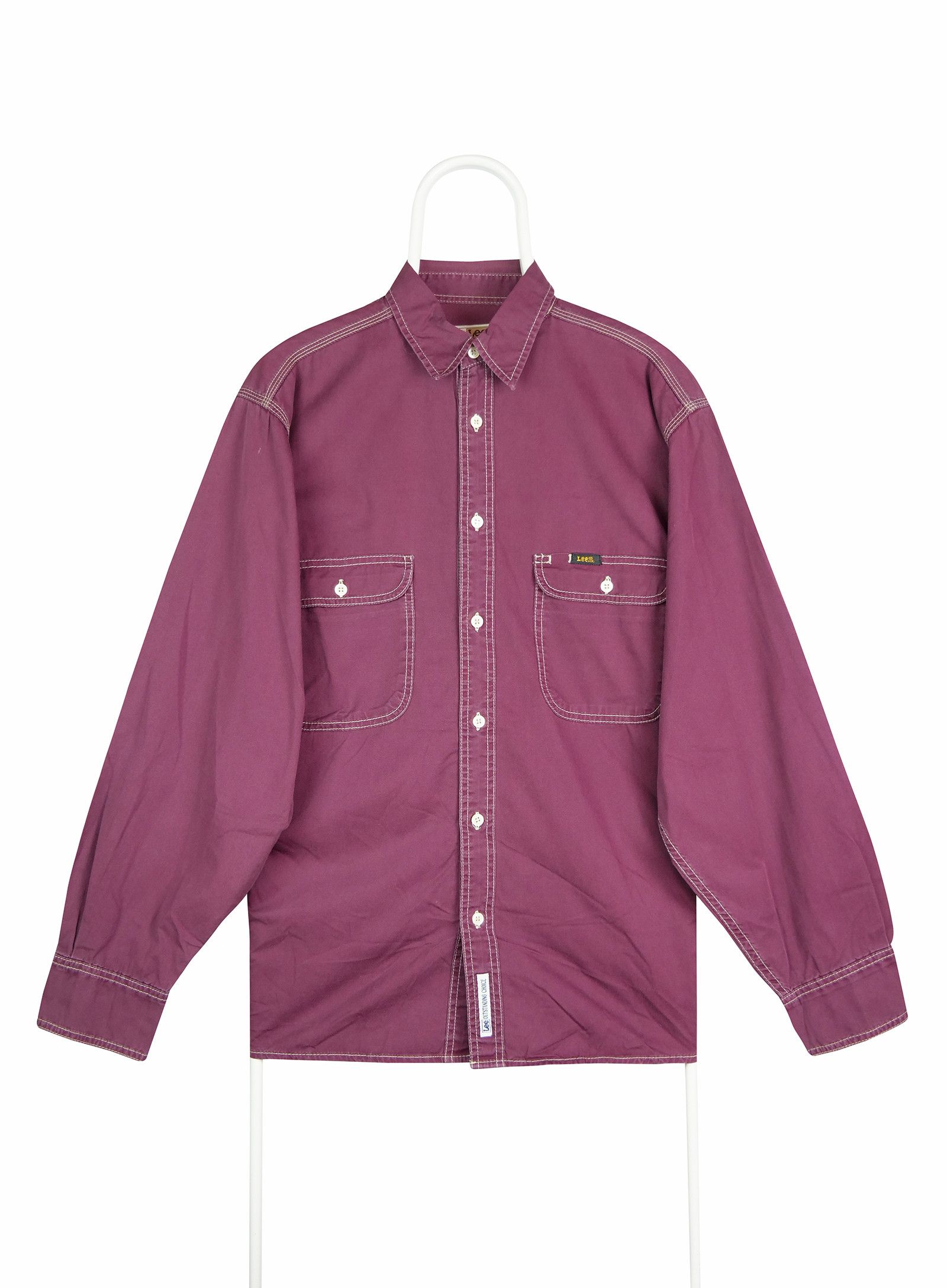 Lee Lee vintage shirt Size US M / EU 48-50 / 2 - 2 Thumbnail