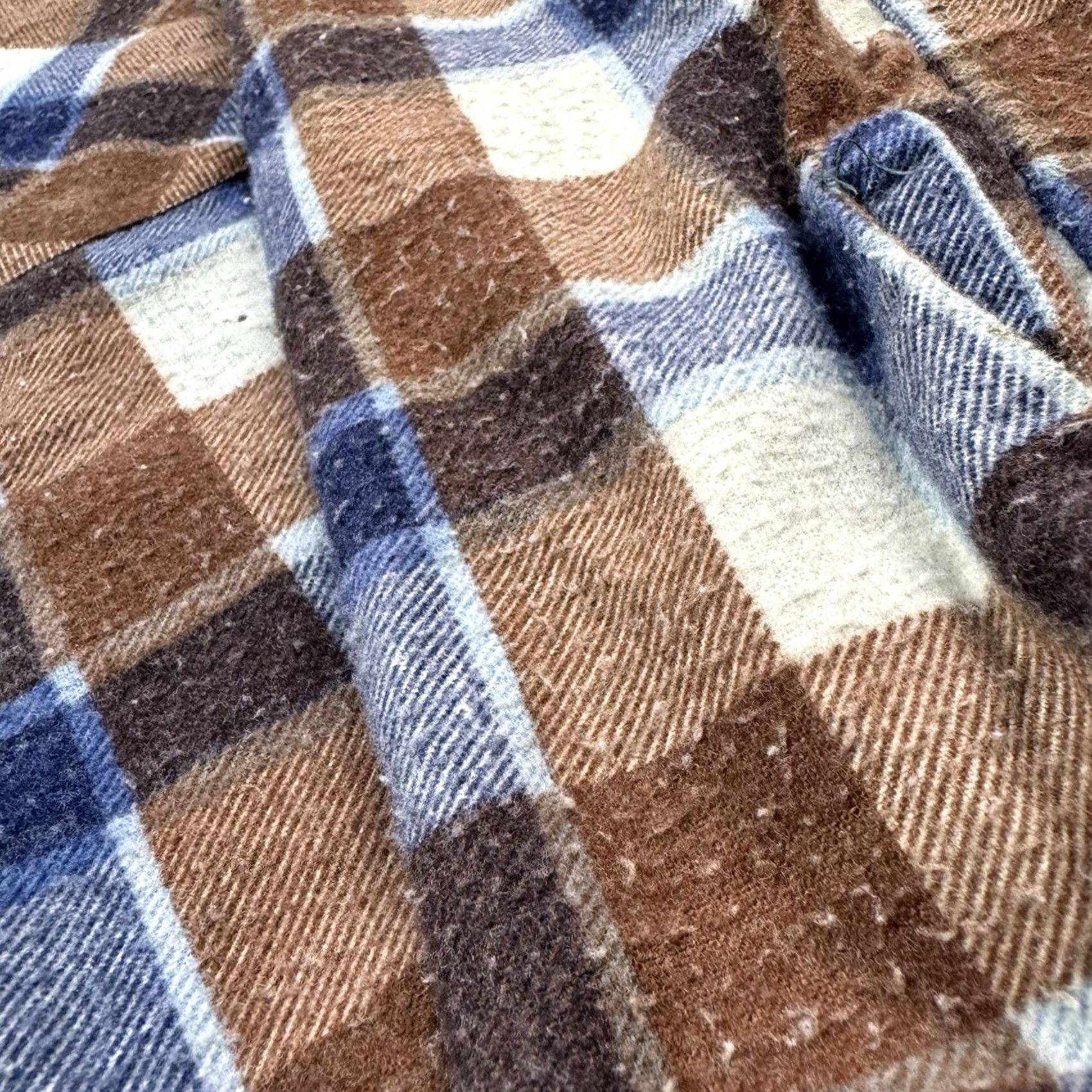 Vintage VINTAGE Big Mac Shirt Adult Medium 60s Penney Plaid USA Size US M / EU 48-50 / 2 - 3 Thumbnail