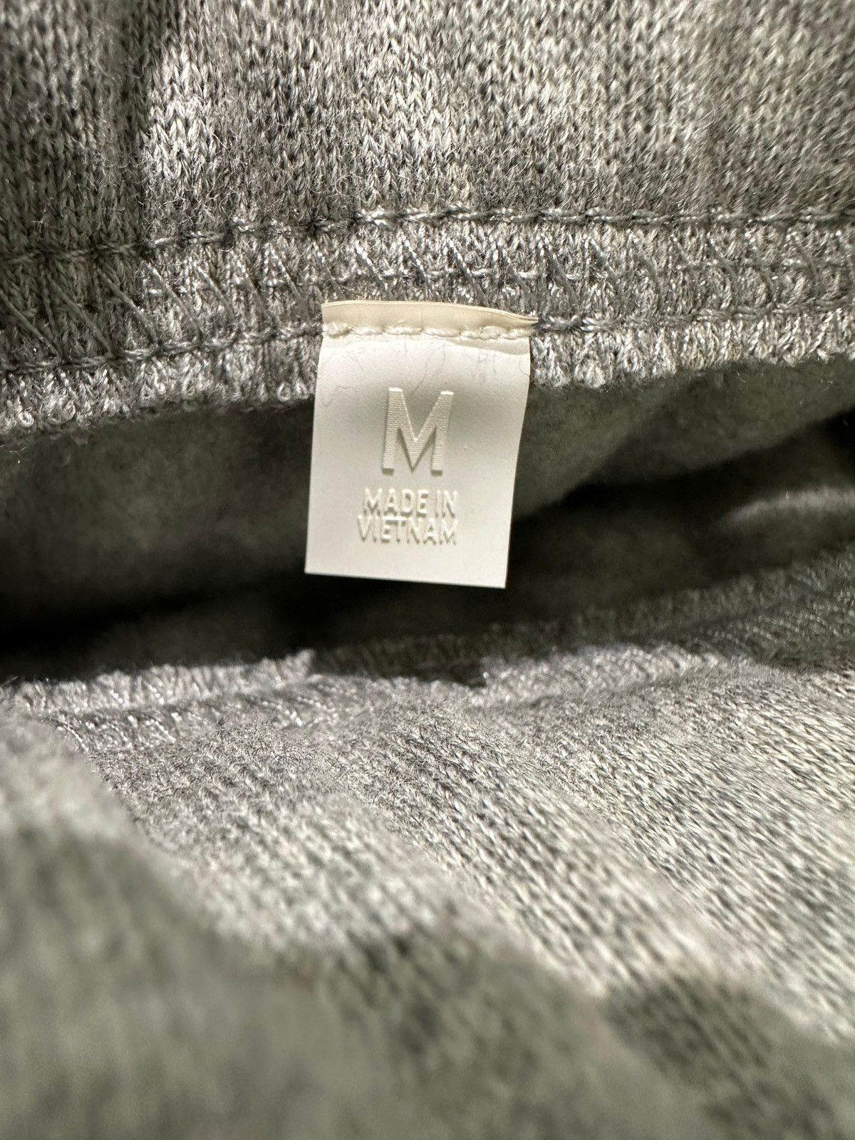 Essentials ESSENTIALS - Vintage Fleece Sweatpant Concrete Heather Size US 32 / EU 48 - 3 Thumbnail