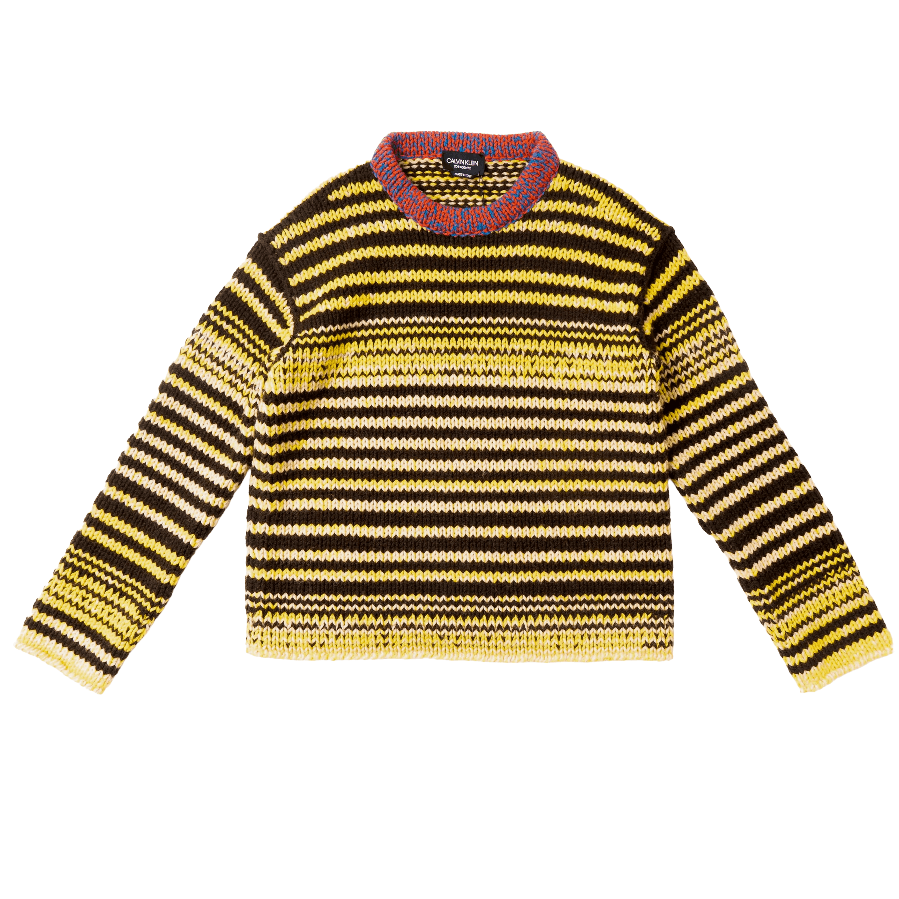 Calvin Klein 205W39NYC CALVIN KLEIN 205W39NYC RAF SIMONS HANDKNIT SWEATER Size XS / US 0-2 / IT 36-38 - 1 Thumbnail