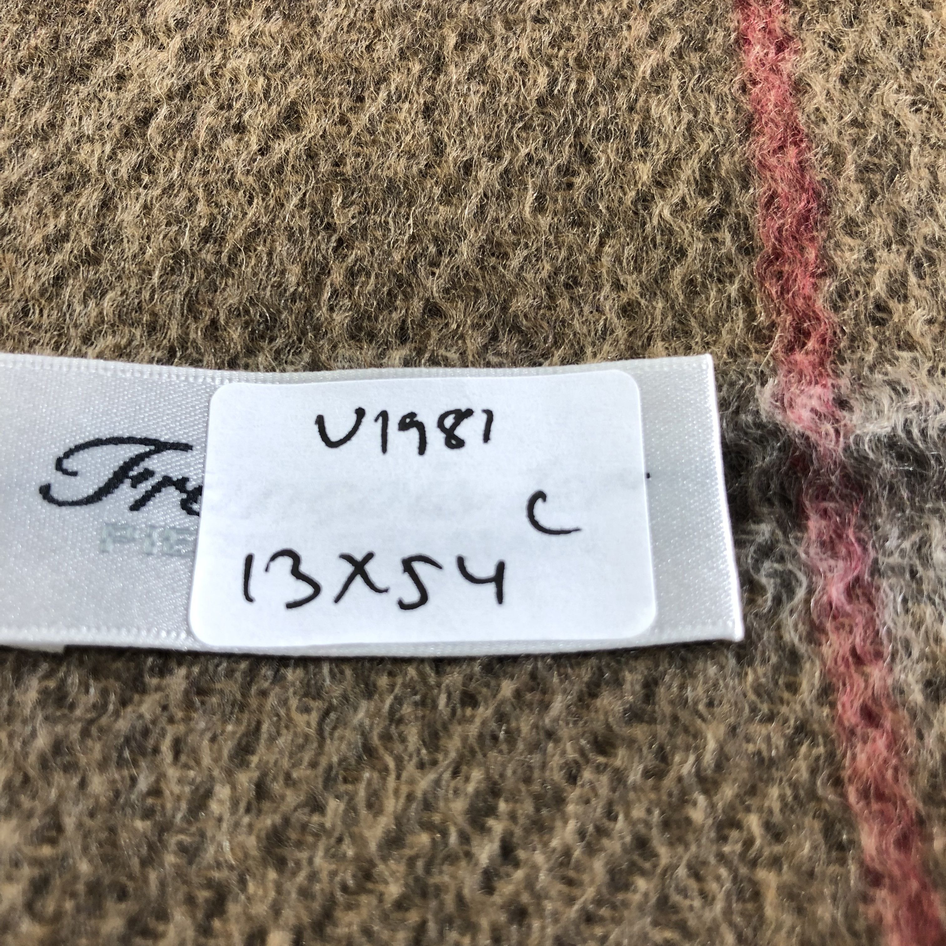 Pierre Balmain Pierre Balmain Cashmere Scarf Muffler V1981 Size ONE SIZE - 7 Thumbnail