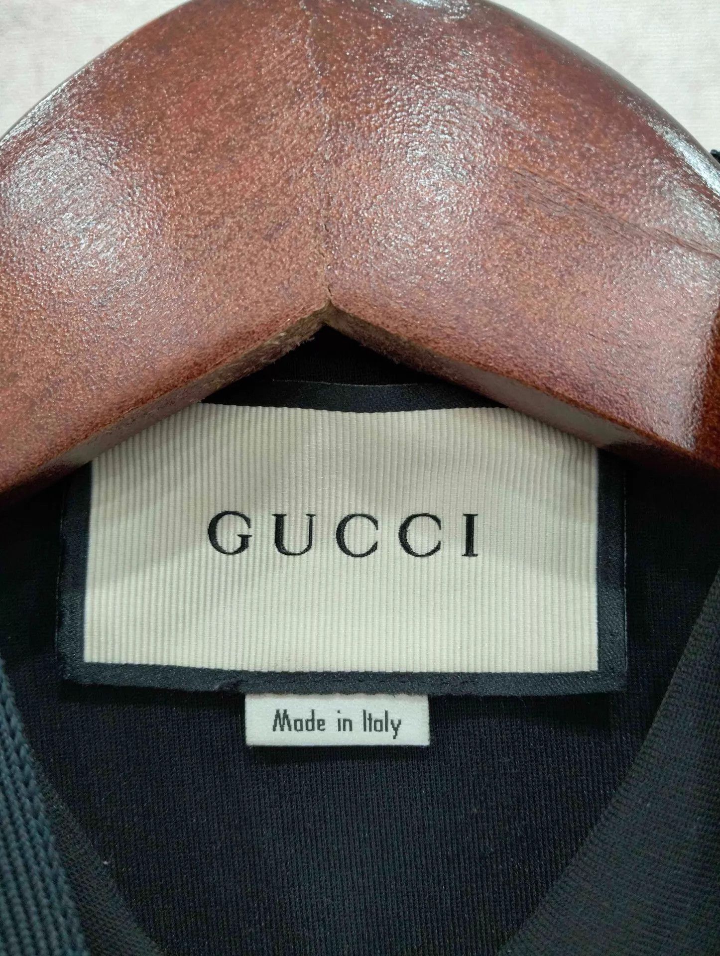 Gucci GUCCI women's collar zipper A-line long-sleeve dress S Size S / US 4 / IT 40 - 3 Thumbnail