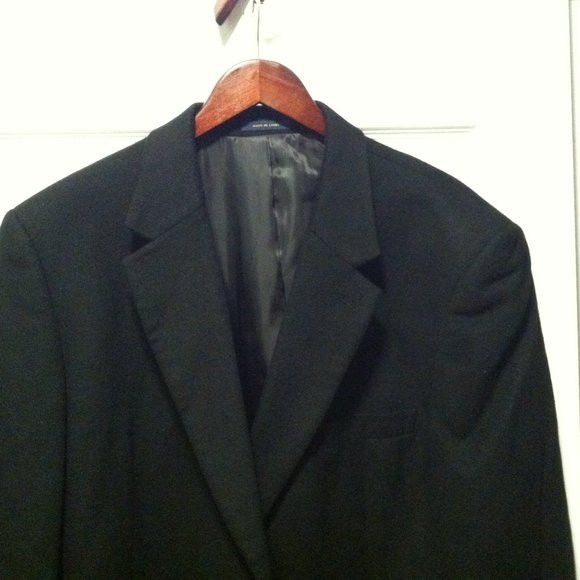 Club Room CLUB ROOM MEN'S 72%WOOL 20%SILK SPORT JACKET BLAZER SIZE:48R Size 48R - 1 Thumbnail