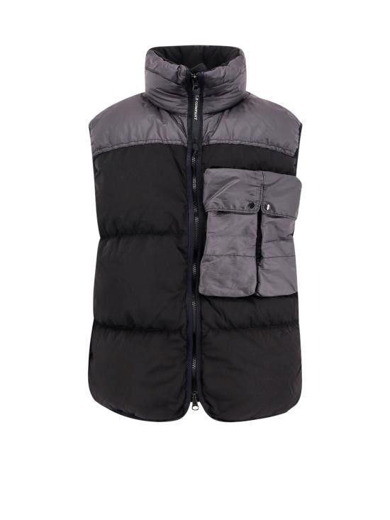 C.P. Company C.P. COMPANY Men Jacket 17CMOW033A006369M 999 Black Size US XXL / EU 58 / 5 - 1 Thumbnail
