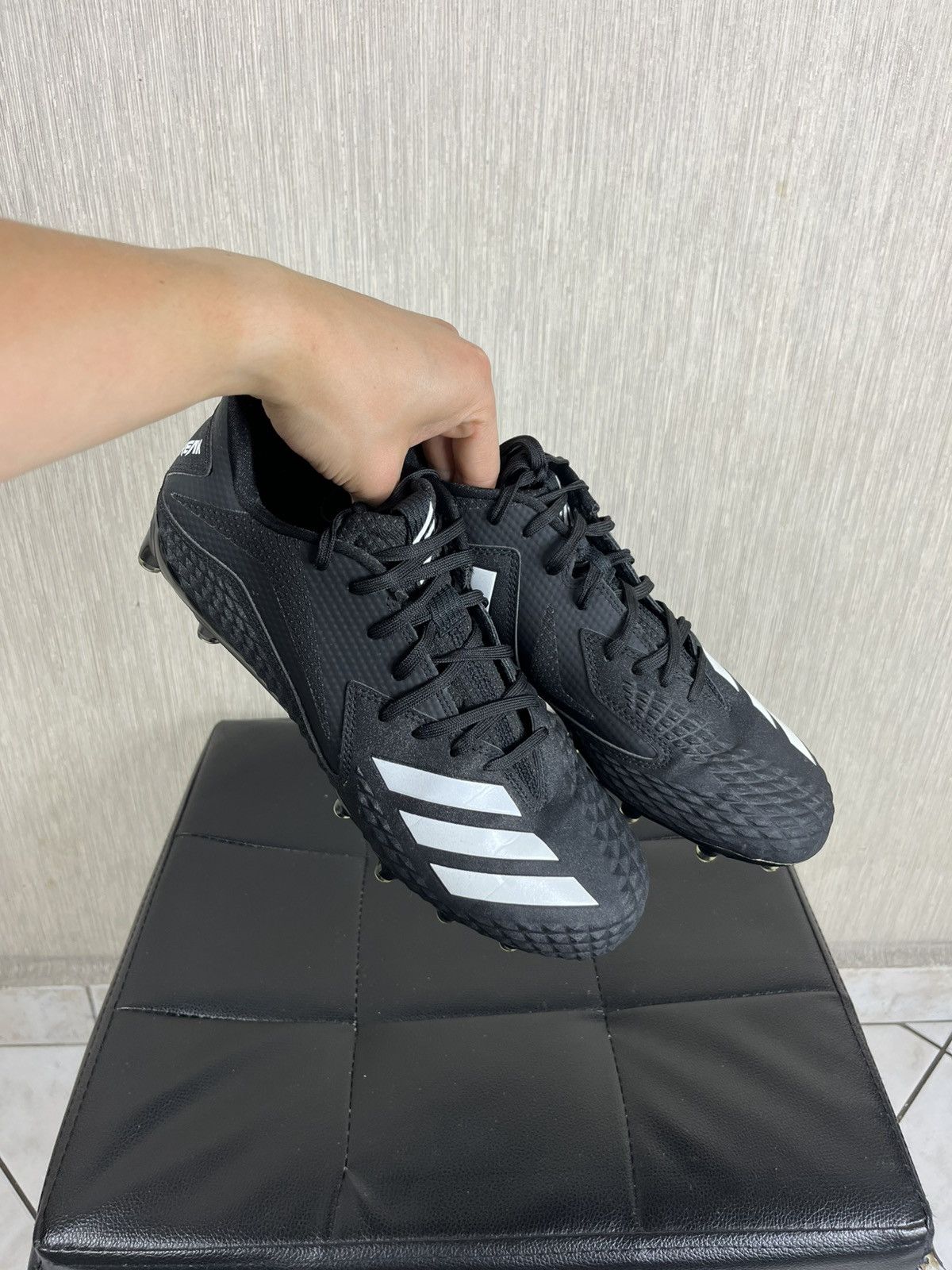 Adidas × Carbon Adidas freak x Carbon Football rare soccer cleats shoes Size US 8.5 / EU 41-42 - 25 Thumbnail