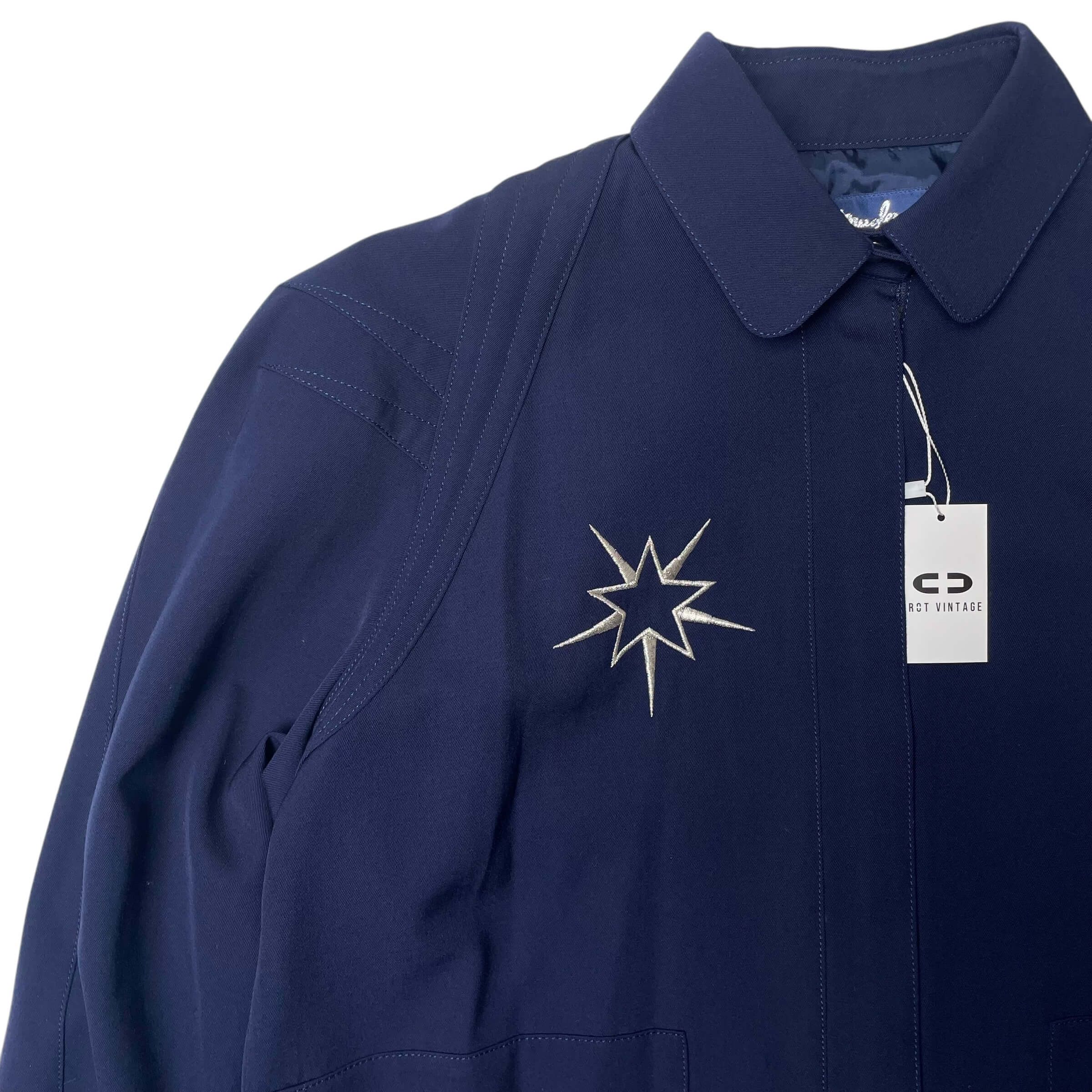 Thierry Mugler 90's thierry mugler star needlework power shoulder jk Size XL / US 12-14 / IT 48-50 - 3 Thumbnail
