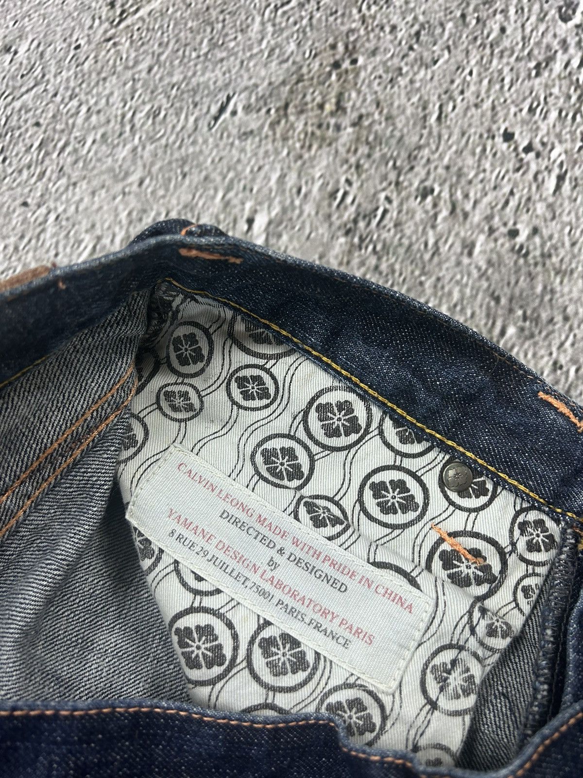 Evisu Evisu Yamane face jeans vintage selvedge denim Japan RARE Size US 31 - 9 Thumbnail