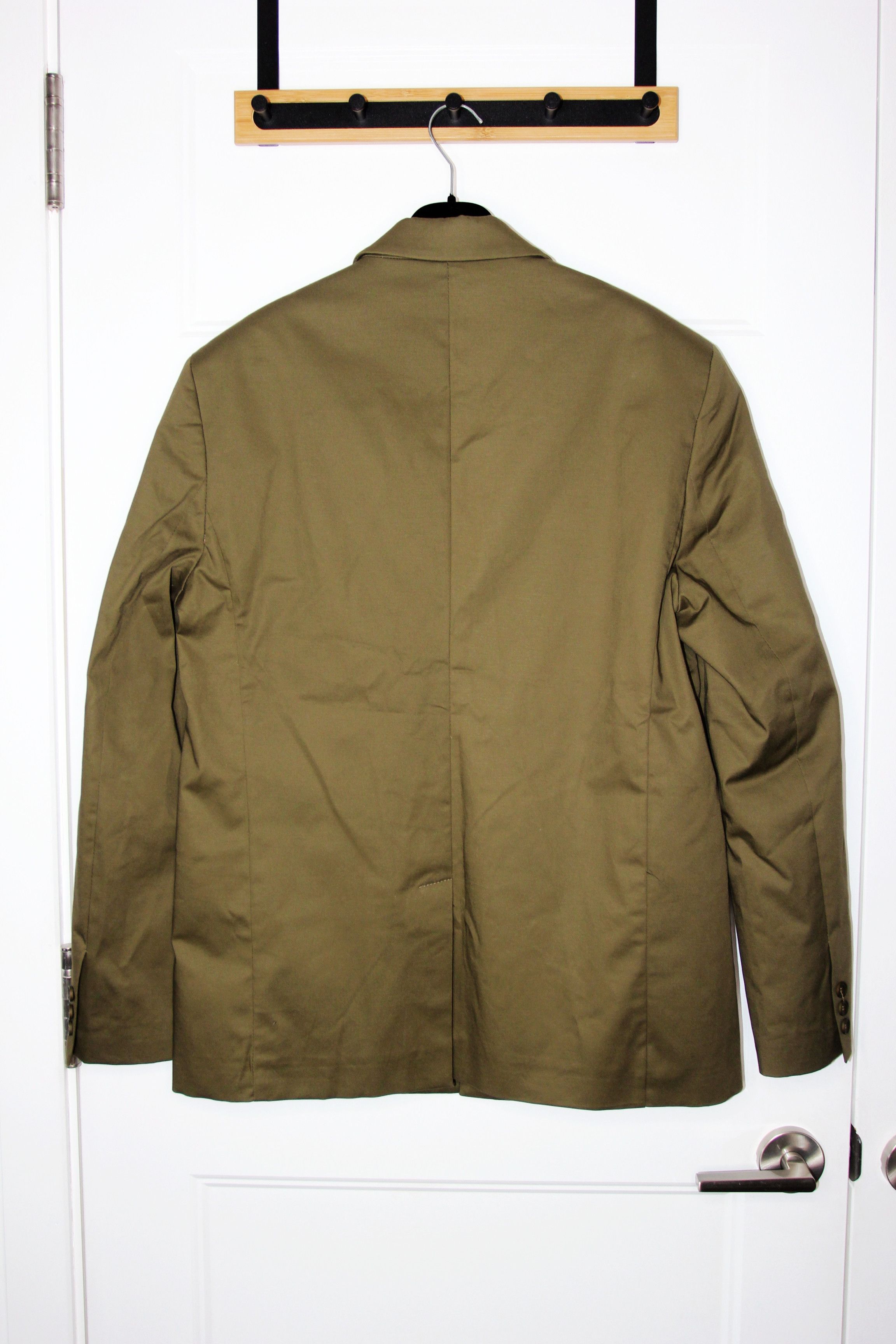 Imperial BNWT SS23 IMPERIAL ASYMMETRIC BELT OLIVE JACKET XL Size US XL / EU 56 / 4 - 3 Thumbnail