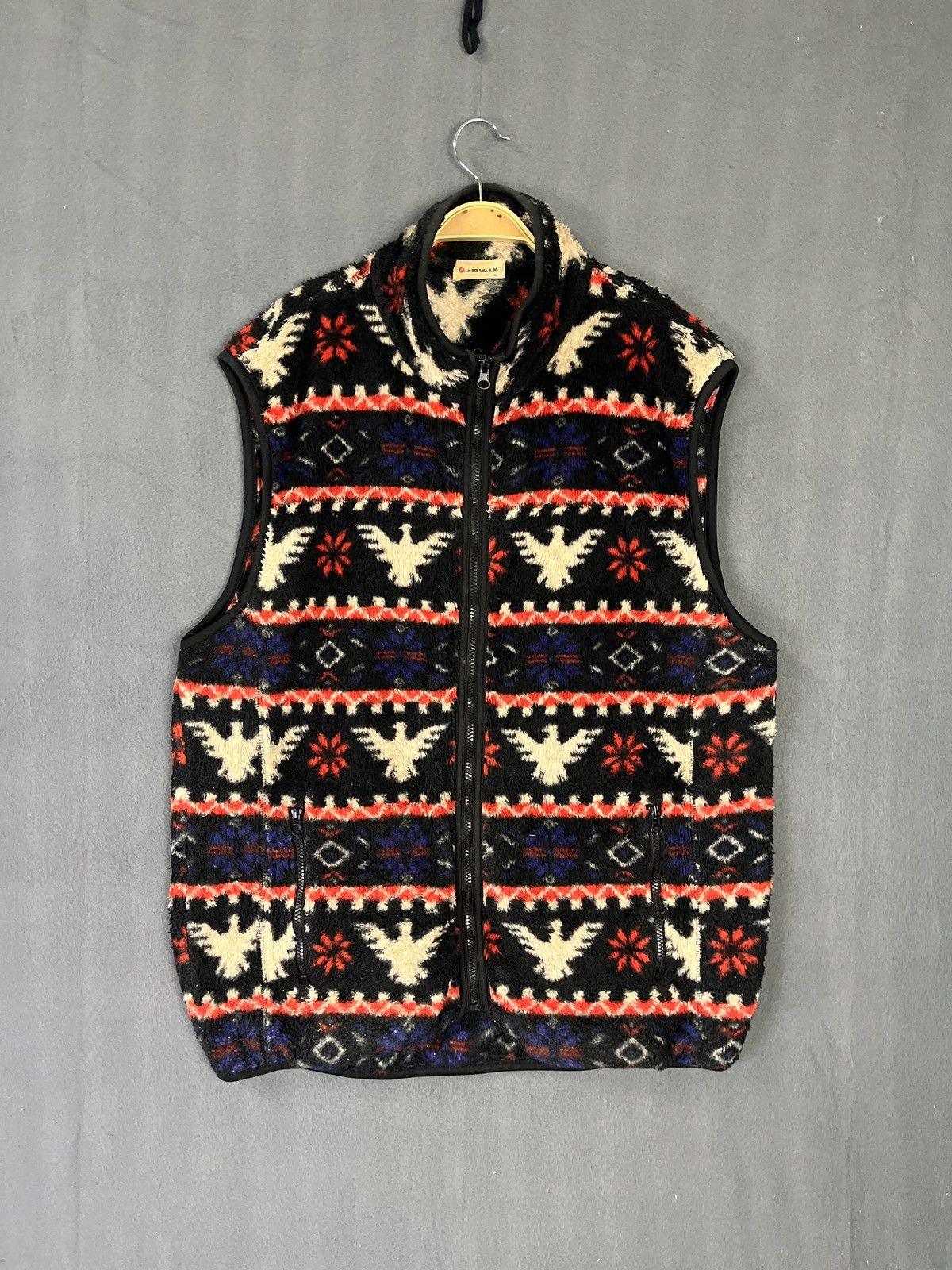 Airwalk × Vintage Airwalk Native Fleece Vest Size US XL / EU 56 / 4 - 1 Thumbnail