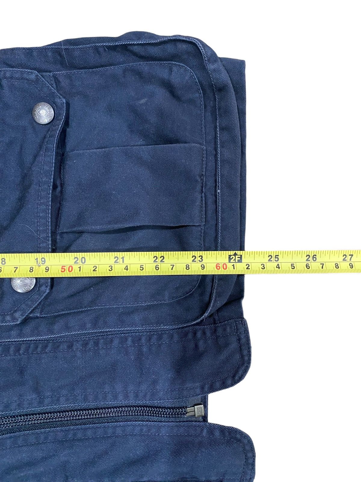 Gianni Valentino × Vintage Vintage Gianni Valentino Italy Utility Pocket vest Size US L / EU 52-54 / 3 - 11 Thumbnail
