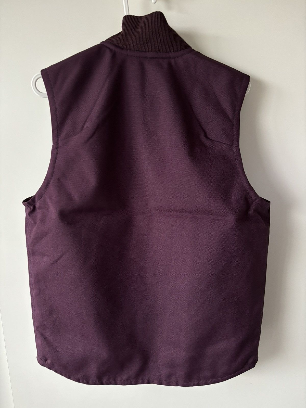 Nonnative Nonnative Burgundy Bubble Vest Size US S / EU 44-46 / 1 - 2 Thumbnail