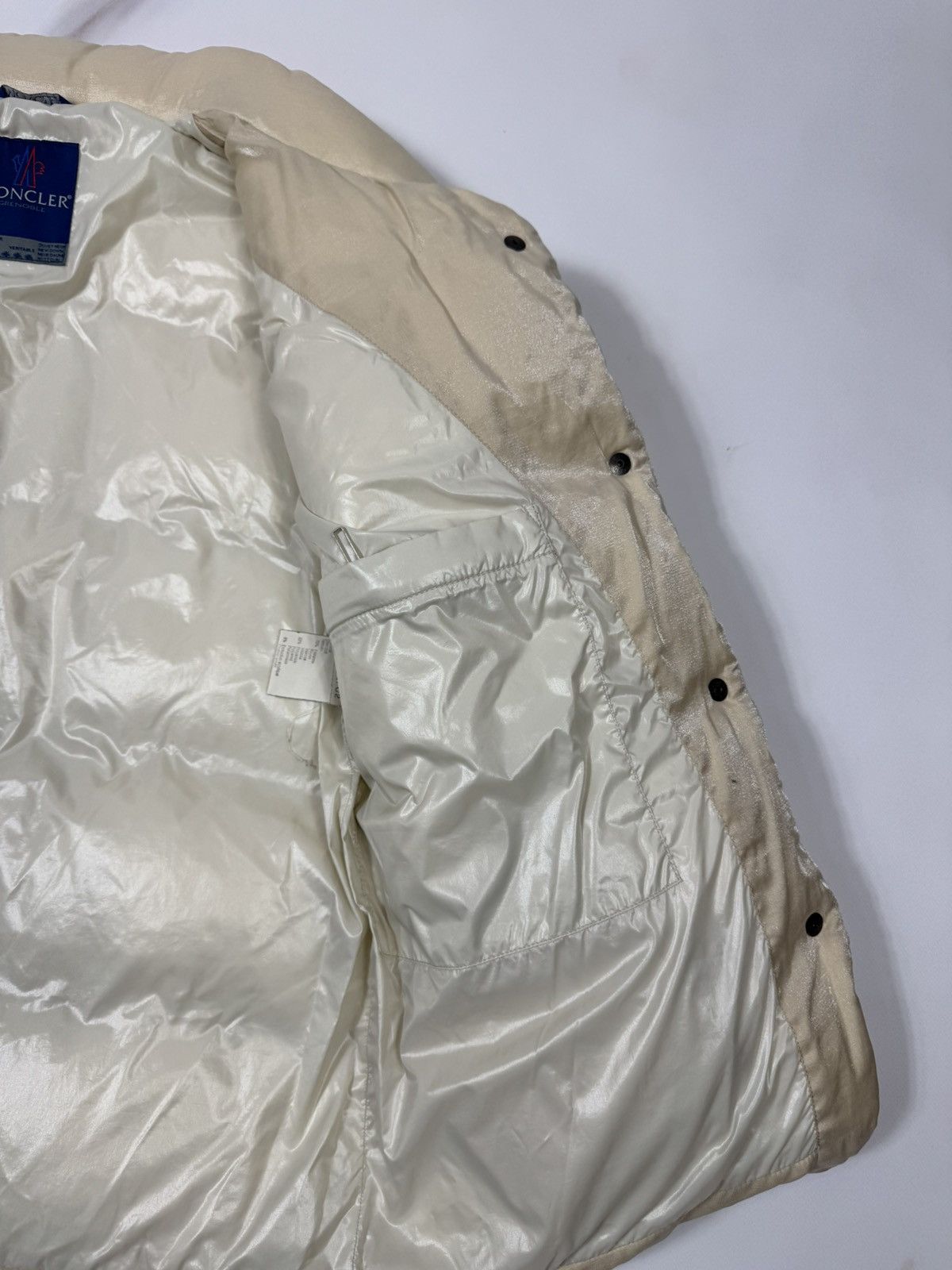 Moncler Grenoble Vintage Moncler Grenoble Puffer Down Jacket Size M / US 6-8 / IT 42-44 - 16 Thumbnail