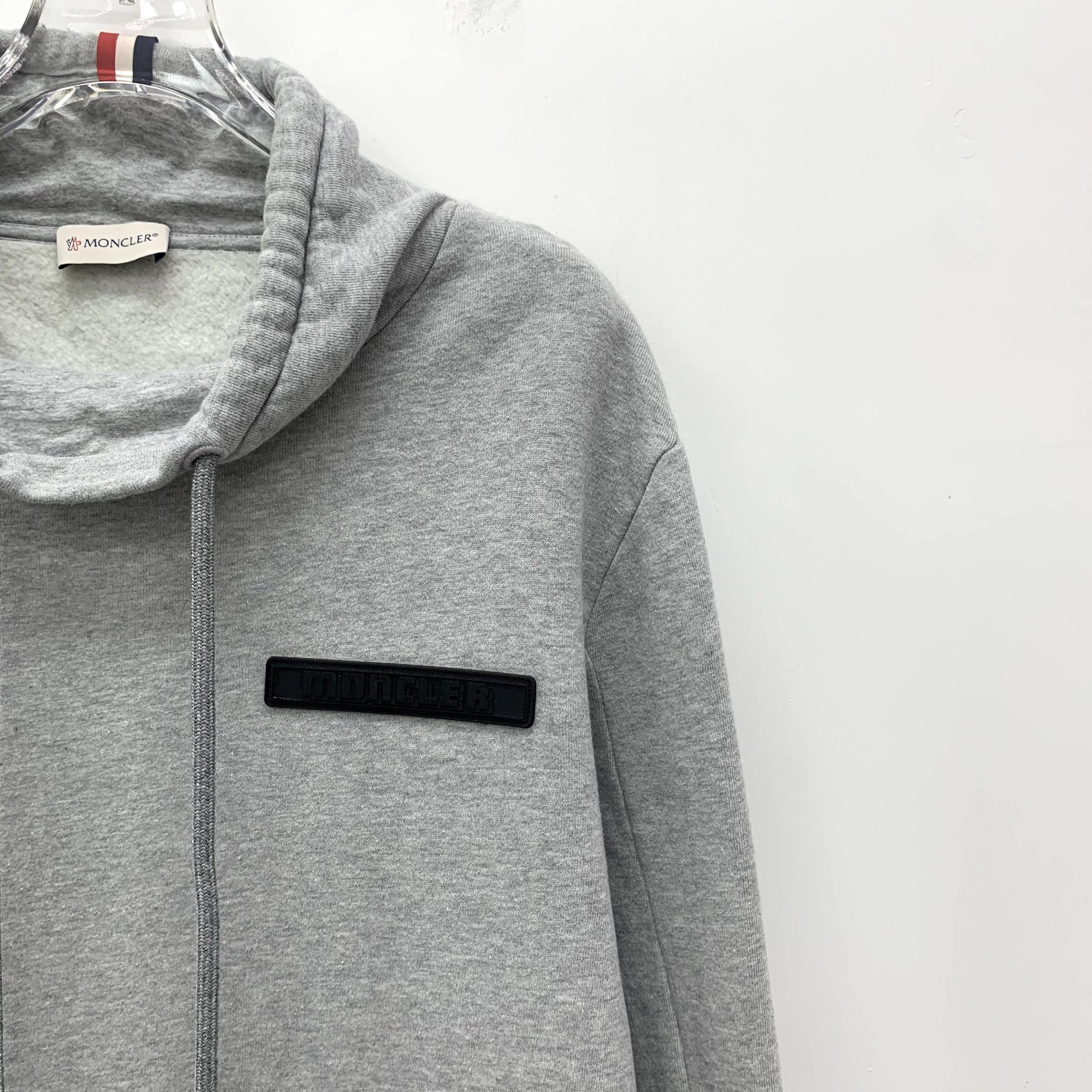 Moncler Moncler Green Logo Cotton Crewneck Sweatshirt (Size M) Size US M / EU 48-50 / 2 - 7 Thumbnail