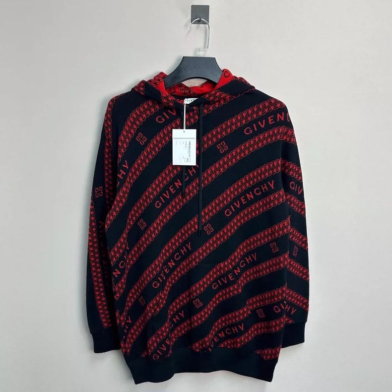 Givenchy Givenchy Wool Logo Print Hoodie - dmc Size US XS / EU 42 / 0 - 1 Thumbnail