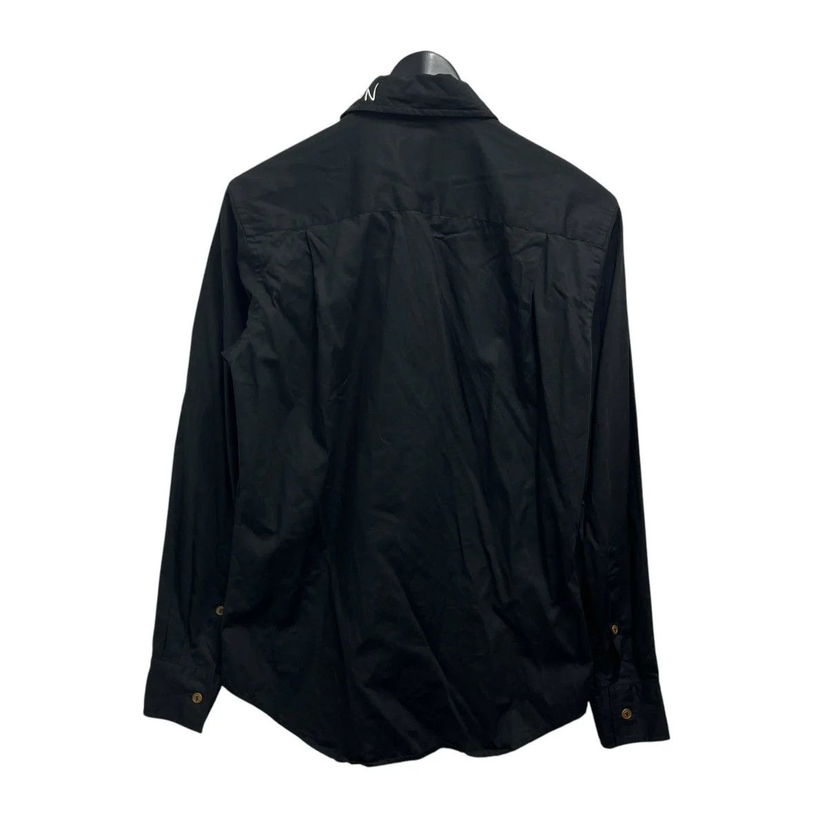 Vivienne Westwood Embroidered Orb Logo Button Up Shirt Size US S / EU 44-46 / 1 - 2 Thumbnail