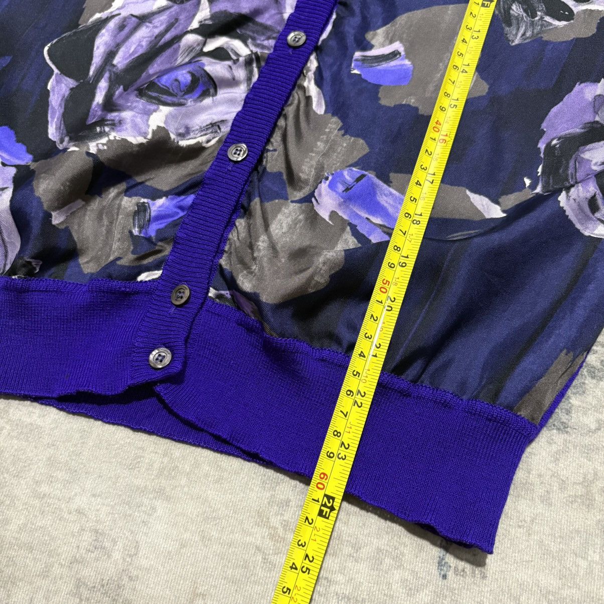 Salvatore Ferragamo Salvatore Ferragamo floral womens cardigan Size M / US 6-8 / IT 42-44 - 7 Thumbnail