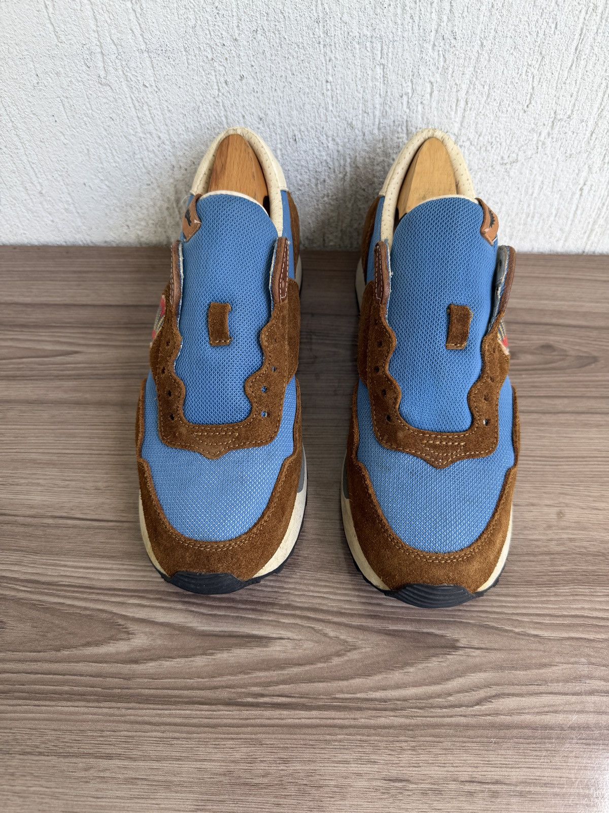 Visvim Suede roland Jogger Sneaker Size US 10 / EU 43 - 5 Thumbnail