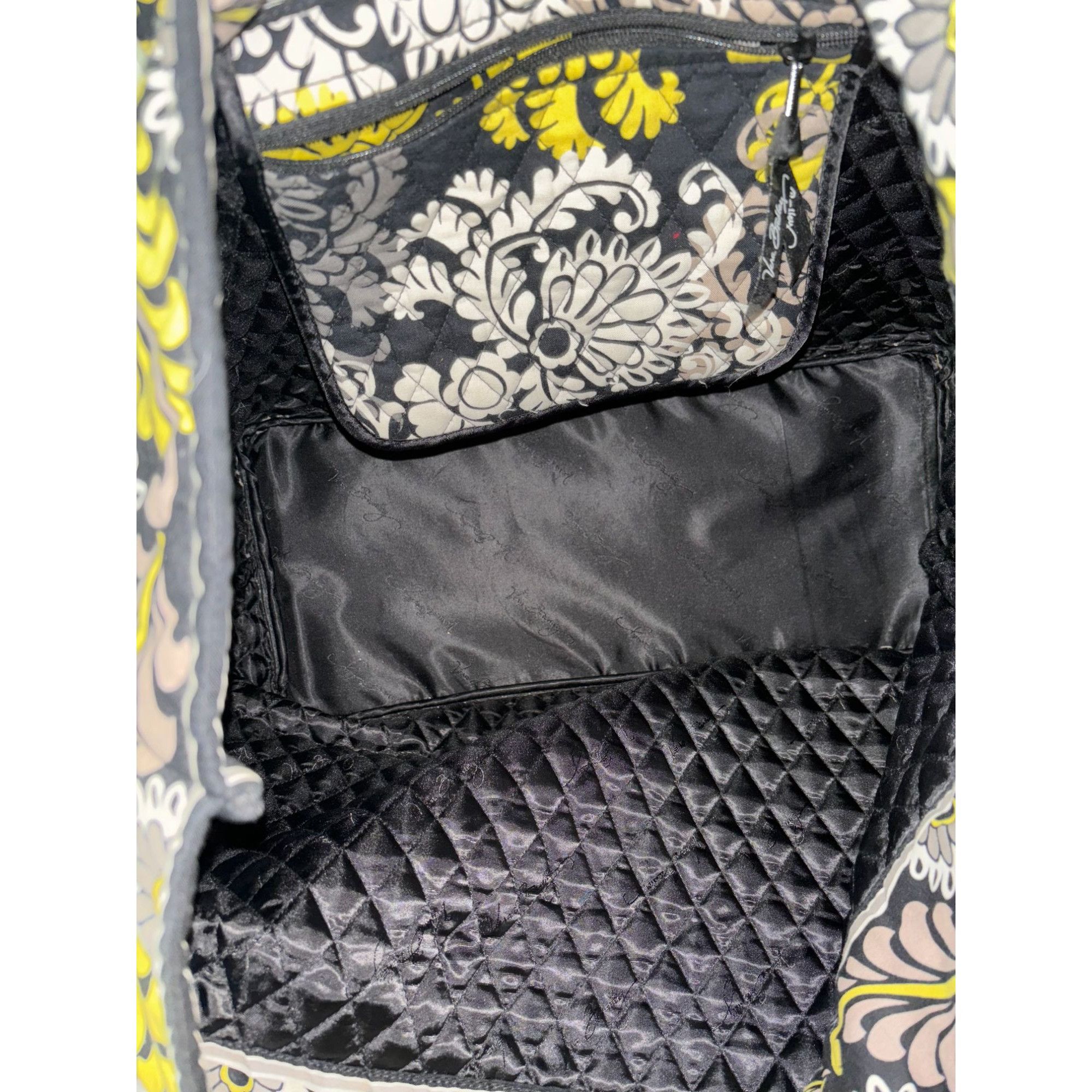 Vera Bradley Vintage Vera Bradley Large Tote in retired Baroque pattern Size ONE SIZE - 2 Thumbnail