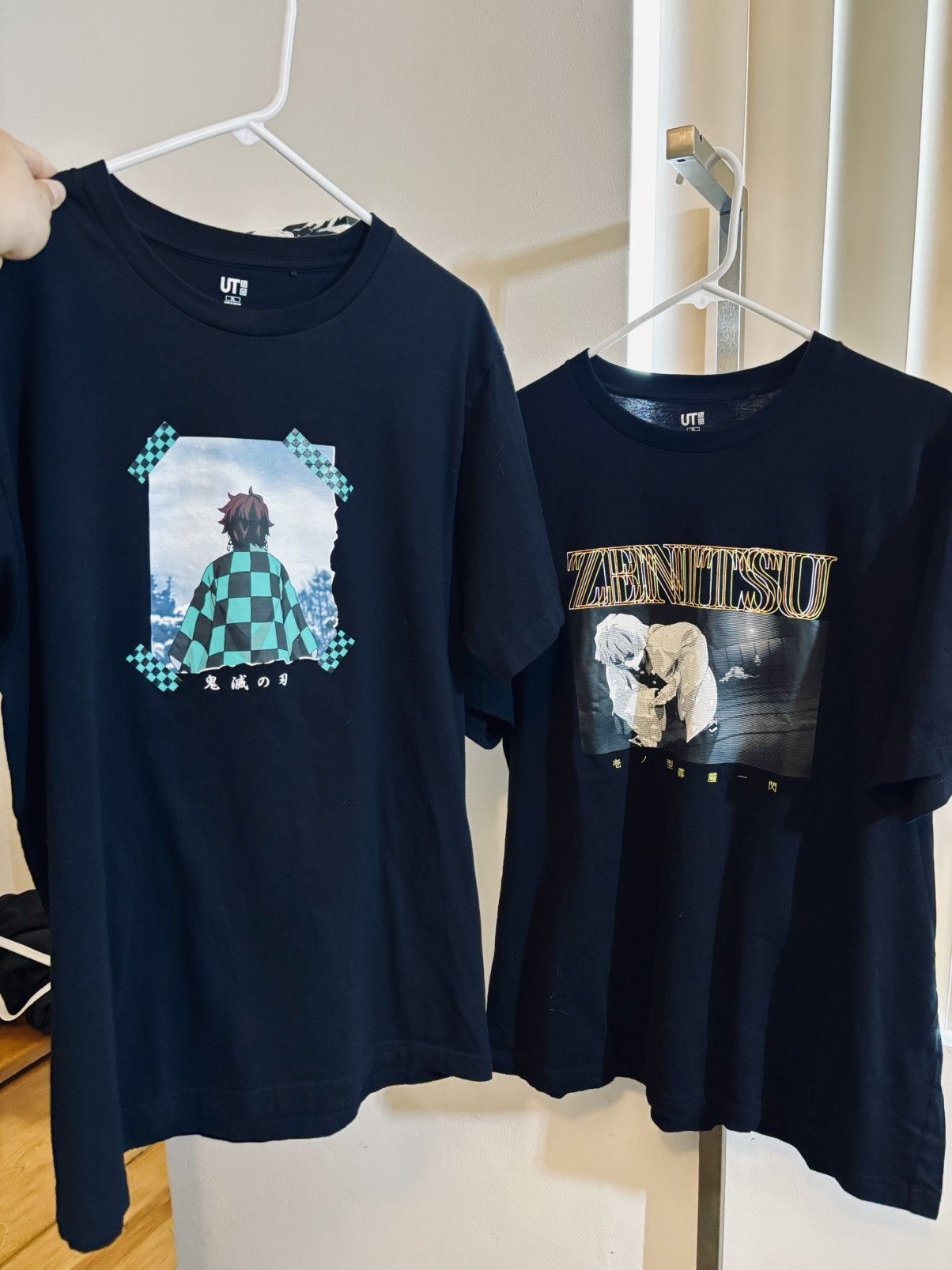Uniqlo 2 Demon Slayer T Shirts by Uniqlo Size US XL / EU 56 / 4 - 1 Thumbnail