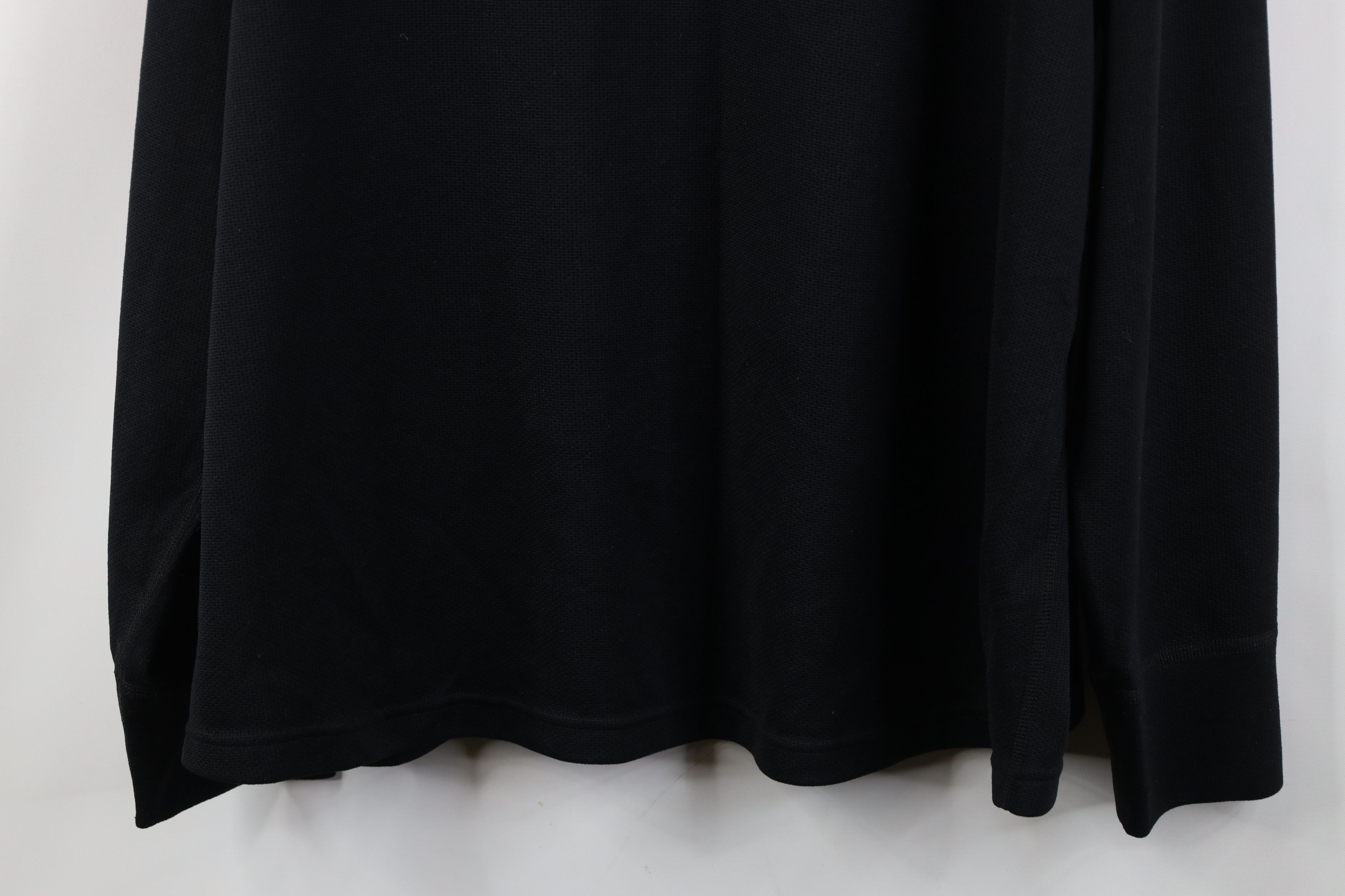 Carhartt Vintage Y2K Carhartt Thermal Knit Long Sleeve T-Shirt Black Size US XXL / EU 58 / 5 - 12 Thumbnail