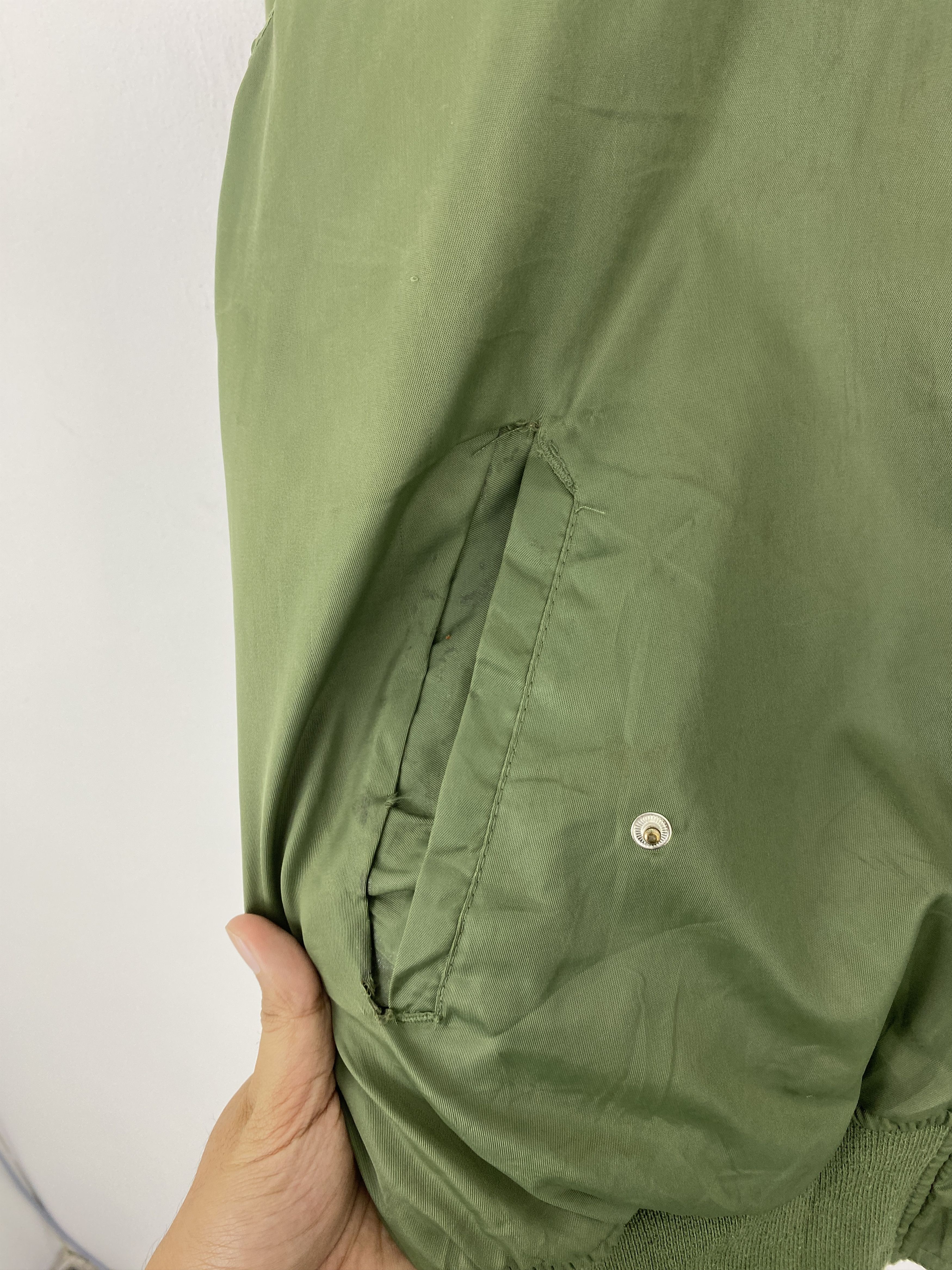 Other Vintage Japanese Brand Air Force Style Flying Jacket J1865 Size US XXL / EU 58 / 5 - 11 Thumbnail