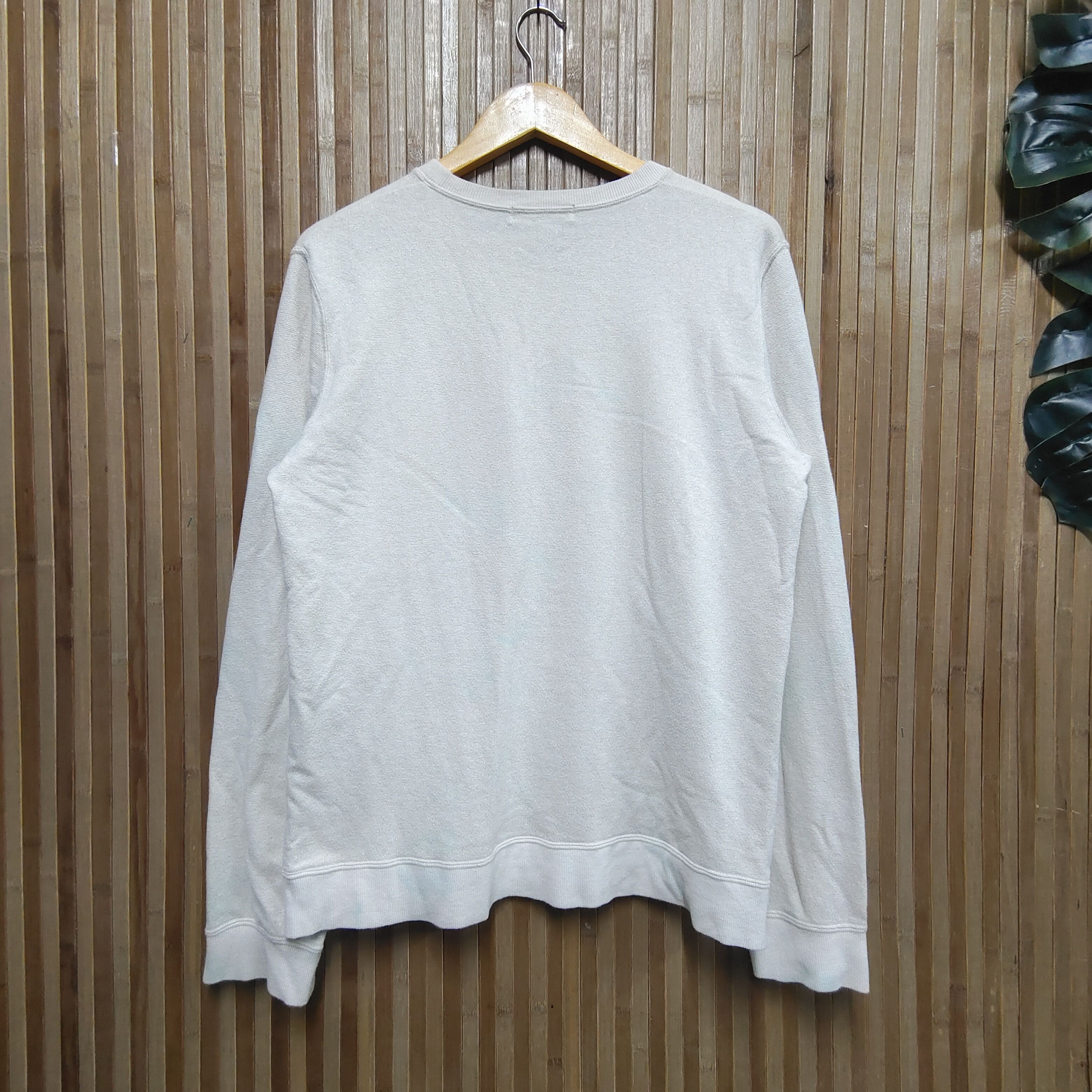 Issey Miyake Ne-net By Issey Miyake Sweatshirt Big Logo Size US M / EU 48-50 / 2 - 3 Thumbnail
