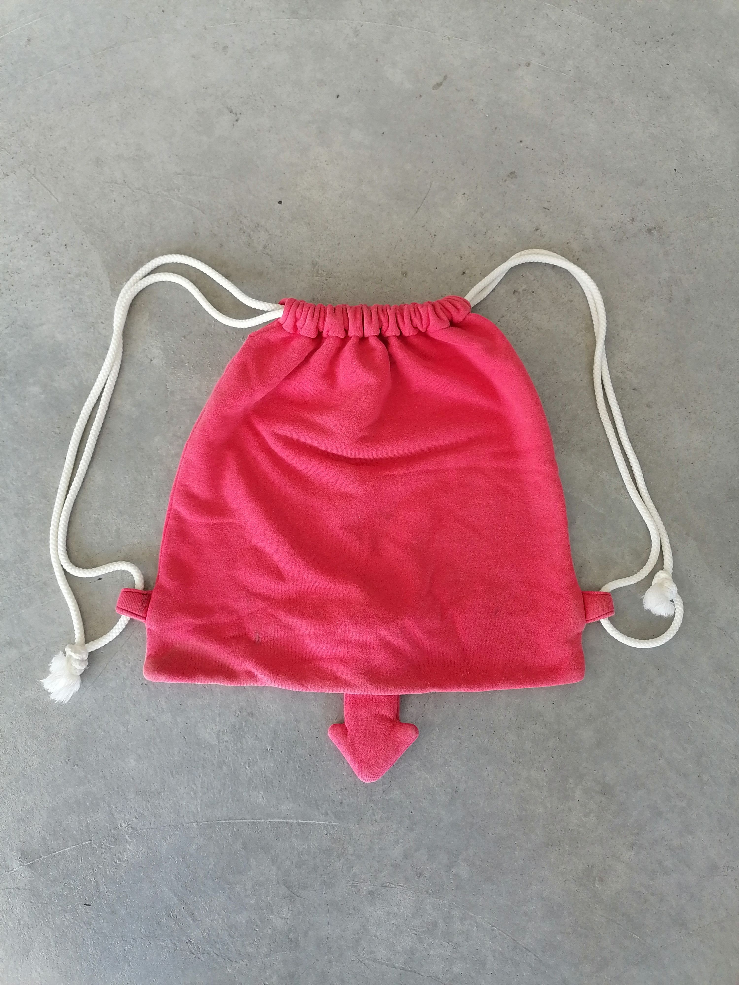 Hysteric Glamour Hysteric Glamour Devil Drawstring Bagpack Kids Size ONE SIZE - 8 Thumbnail