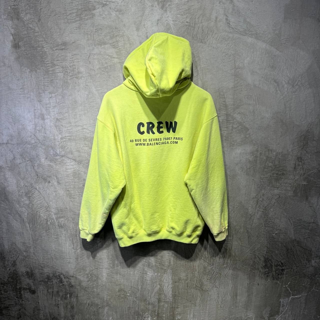 Balenciaga Balenciaga Crew Hoodie Size US L / EU 52-54 / 3 - 14 Thumbnail