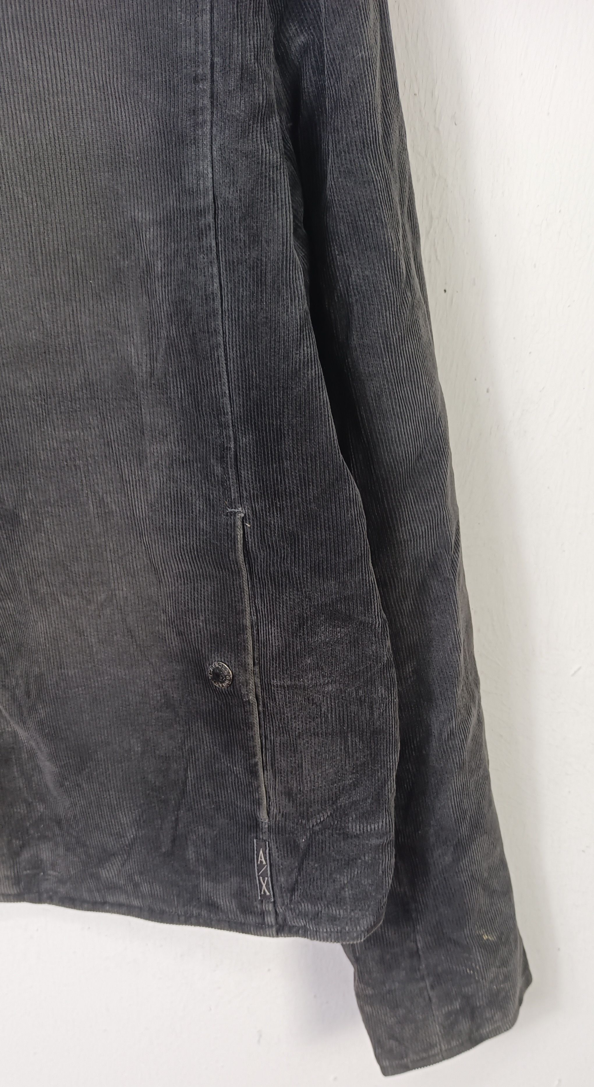 Armani Armani Exchange Corduroy Men Jacket Size US L / EU 52-54 / 3 - 5 Thumbnail