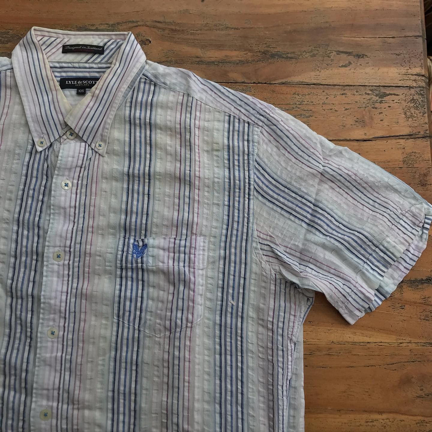 Lyle & Scott Lyle and scott Short sleeve shirt Design in Scottland Size US M / EU 48-50 / 2 - 4 Thumbnail