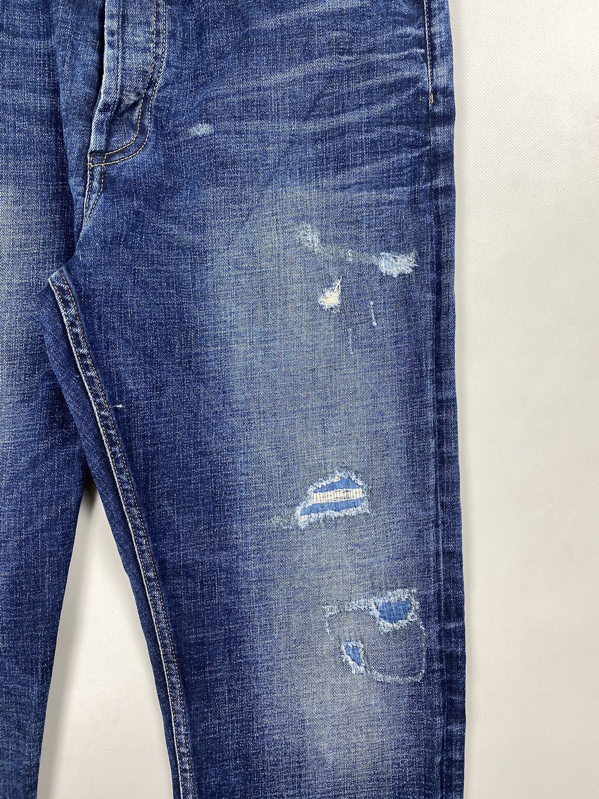 DENHAM × Japanese Brand Denham Crop Low Crotch men’s jeans size 32 Size US 32 / EU 48 - 10 Thumbnail