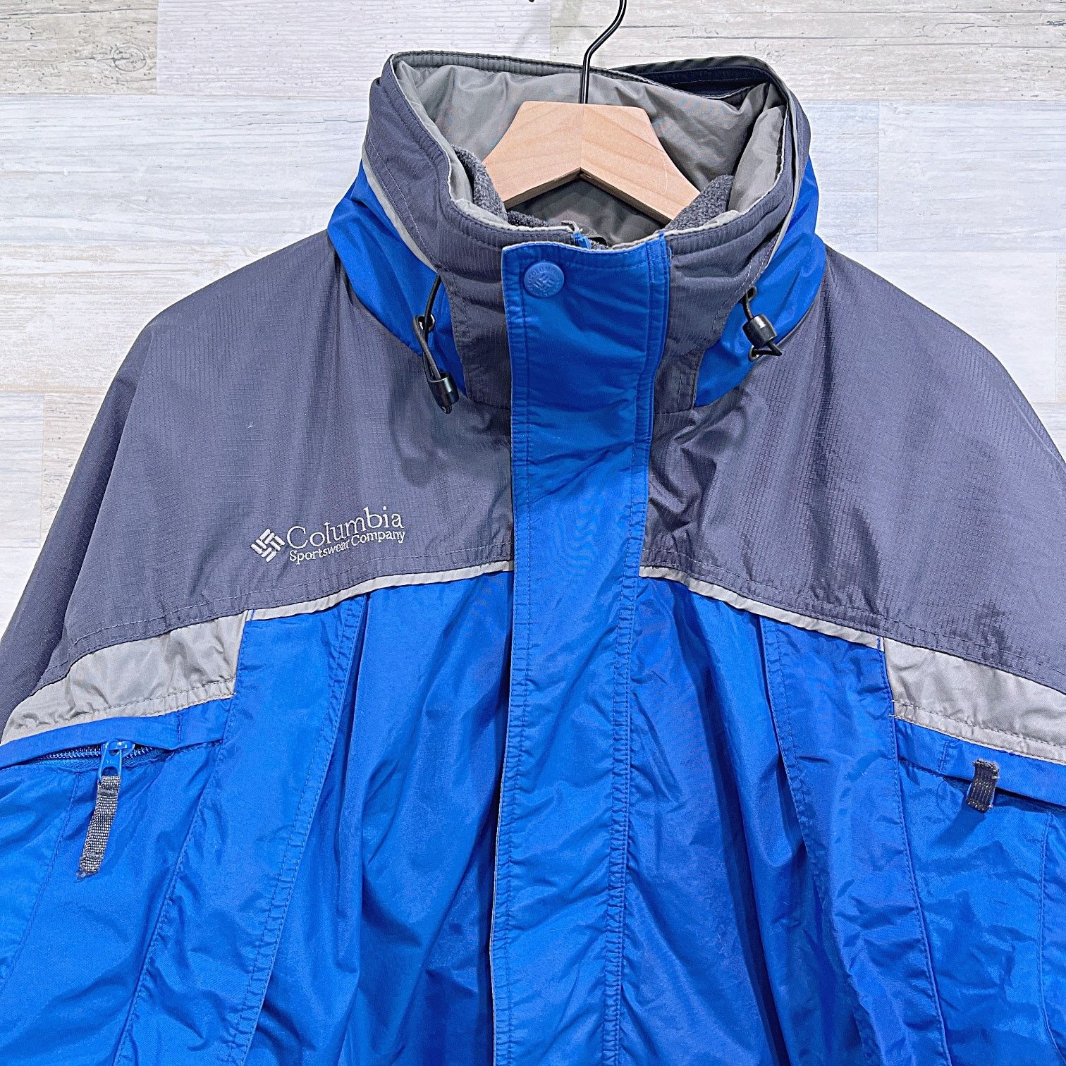 Columbia Columbia Vintage Fire Ridge 3 In 1 Jacket Mens Large Size US L / EU 52-54 / 3 - 2 Thumbnail
