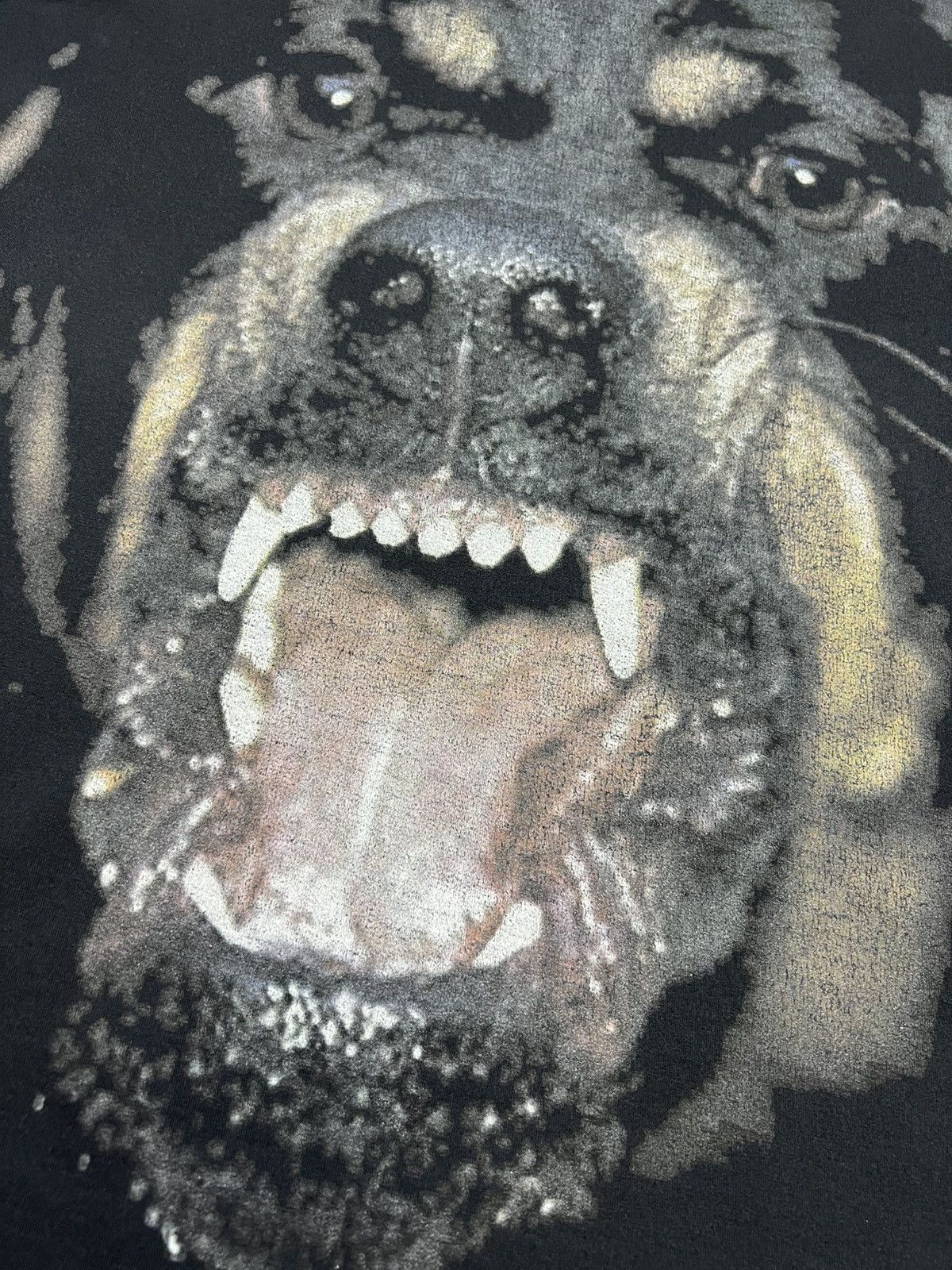 Givenchy Givenchy - Riccardo Tisci - Rottweiler Oversized T-Shirt Size US S / EU 44-46 / 1 - 10 Thumbnail
