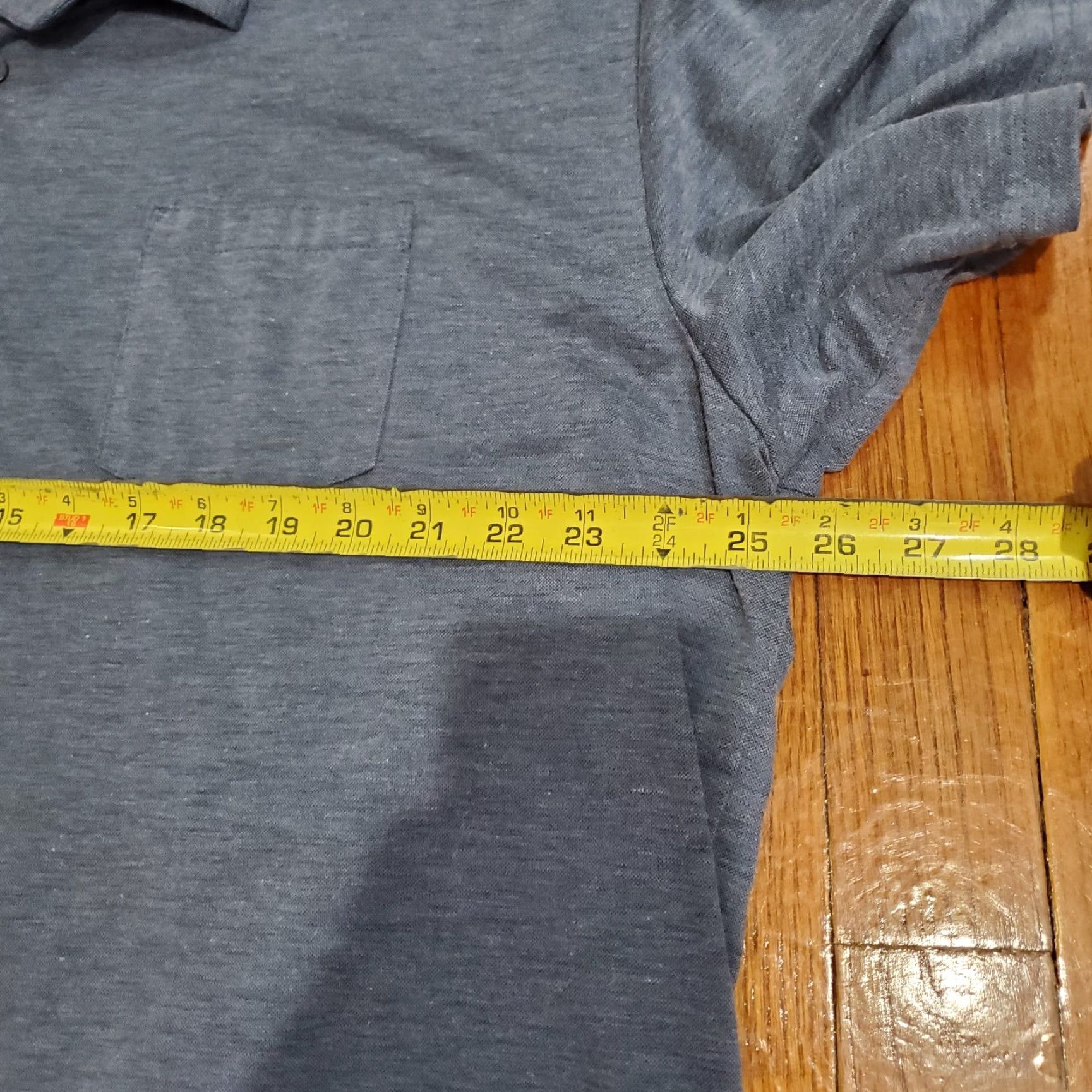 Callaway Callaway Polo Shirt Men's 2XL Gray Performance Golf Preppy Shirt Polo Casual Regular Short Sleeve Logo 2XL Mens Gray Size US XXL / EU 58 / 5 - 4 Thumbnail