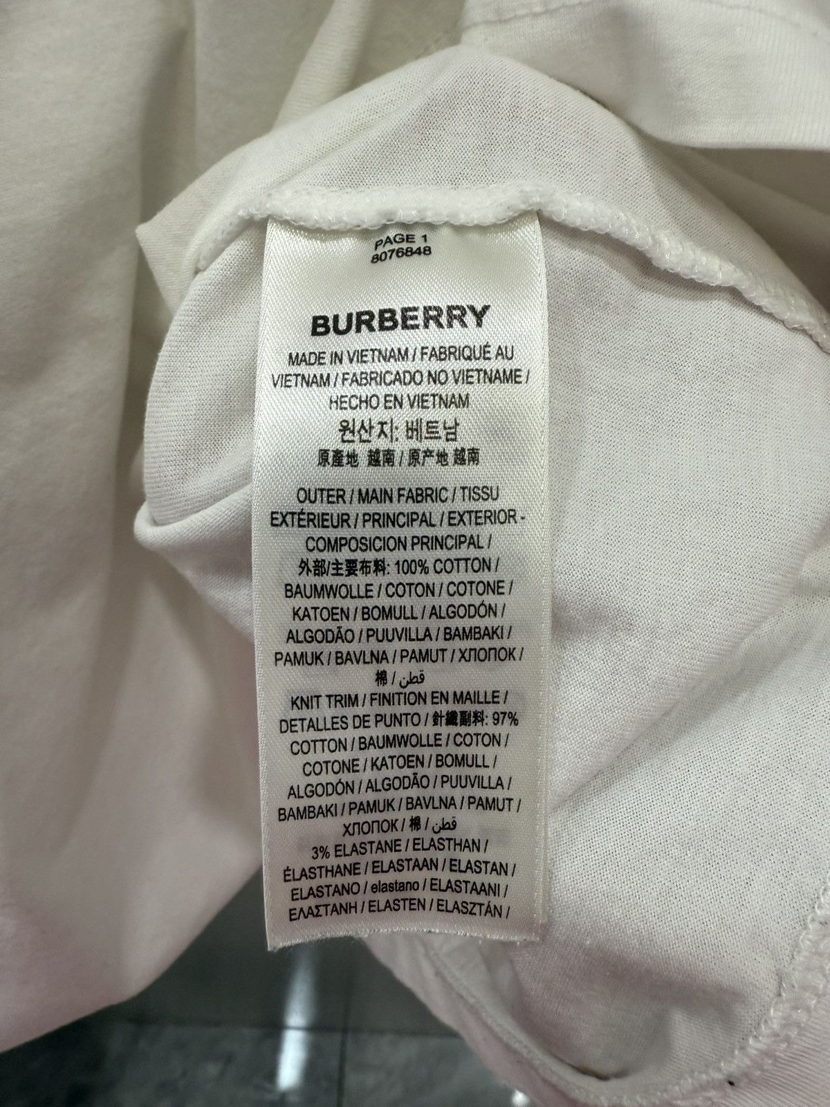 Burberry Burberry Hesford Shirt Size US XL / EU 56 / 4 - 9 Thumbnail