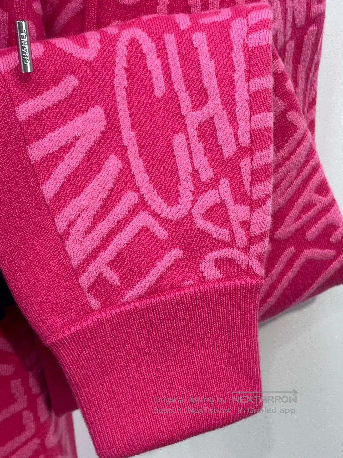 Chanel Chanel Ski Collection Cashmere Track Pants. Size 33" - 4 Thumbnail