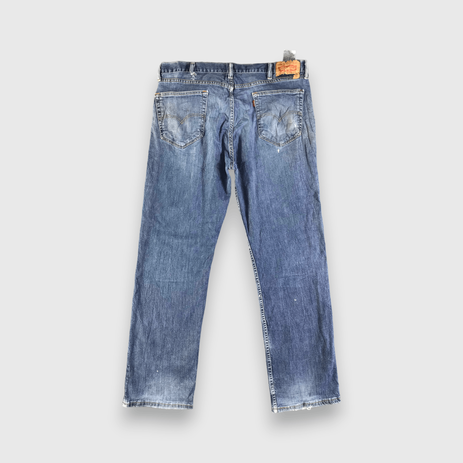 Levi's Vintage Blue Wash Levis 514 Jeans-J4352 Size US 38 / EU 54 - 2 Thumbnail