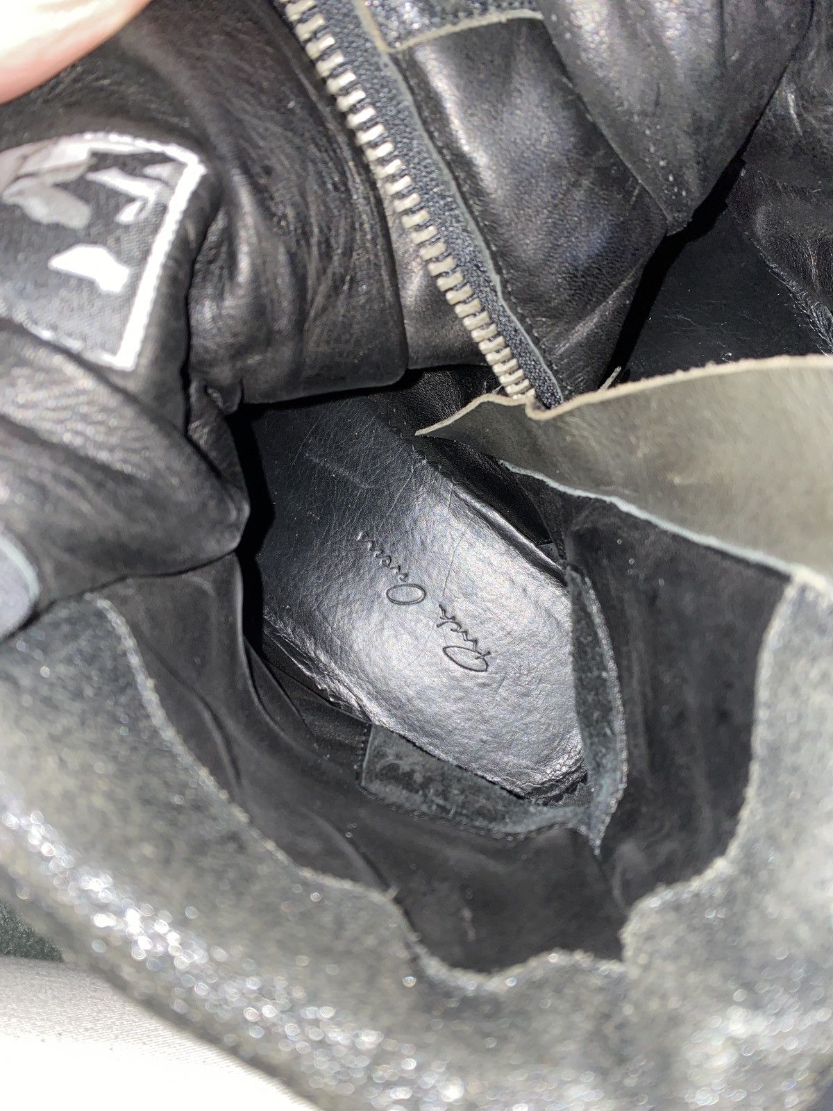 Rick Owens Final Drop! Rick Owens Mohawk W/ Unstitched Sole Size US 11 / EU 44 - 8 Thumbnail