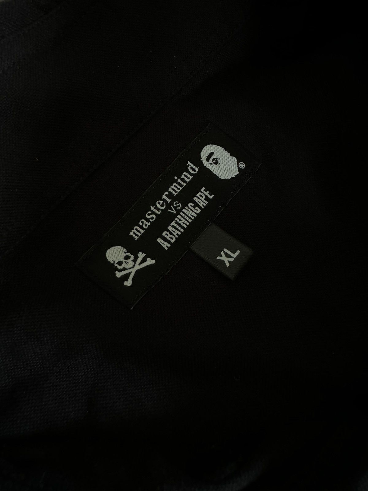 Bape × Mastermind Japan A Bathing Ape Mm Bape Oxford Bd Shirt Size US XL / EU 56 / 4 - 3 Thumbnail
