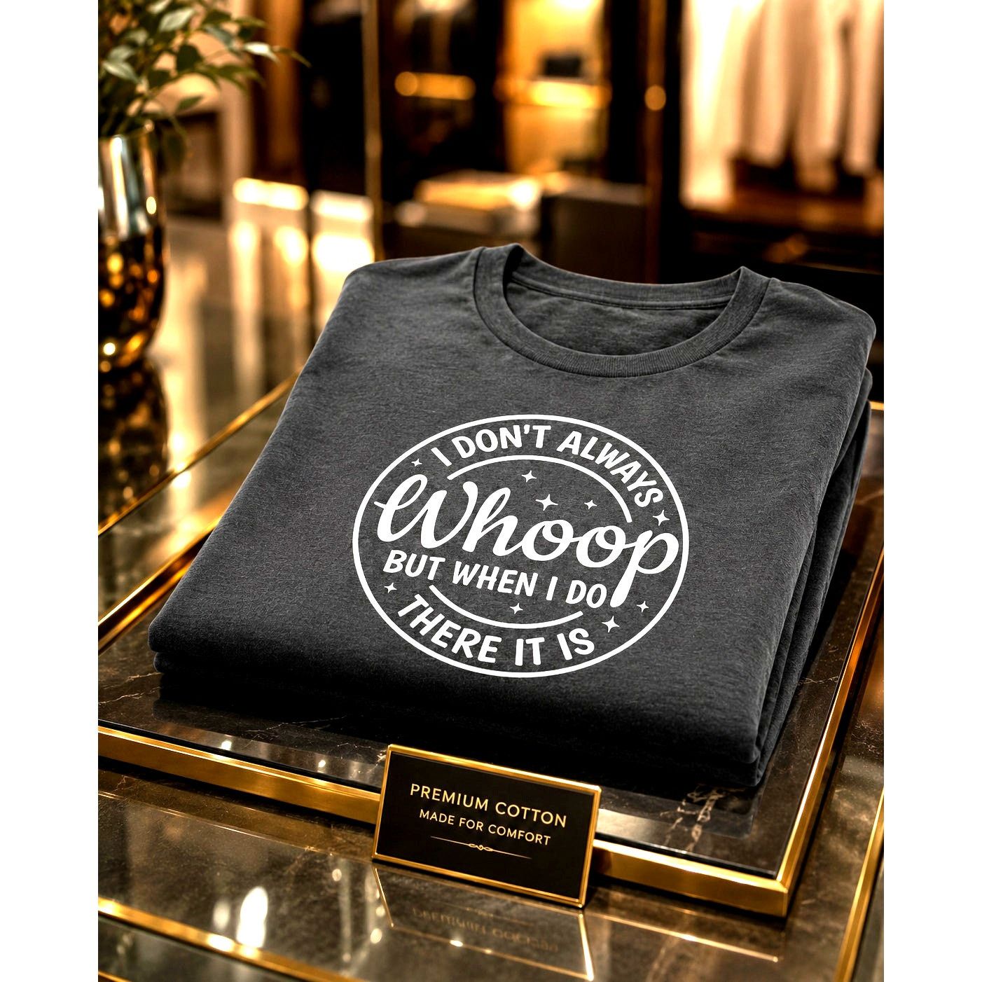 Other Whoop There it Is T-Shirt Dark Gray size 14 Size XL / US 12-14 / IT 48-50 - 1 Thumbnail