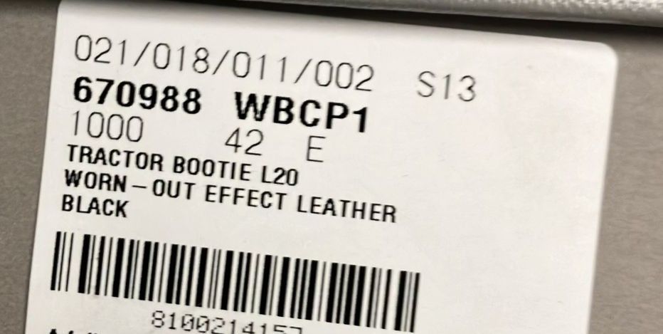 Balenciaga o1la1rc1a1024 Tractor Chelsea Boots in Black Size US 12 / IT 42 - 6 Thumbnail