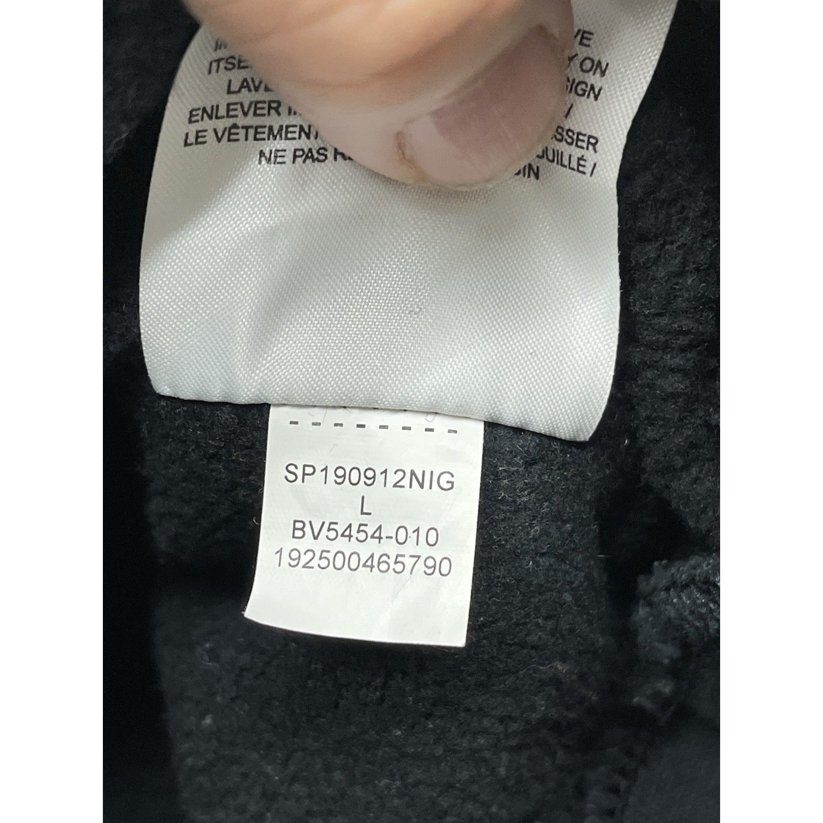 Other Jordan Legacy Flight Nostalgia AJ9 Hoodie Black Gold Pullove Size US L / EU 52-54 / 3 - 7 Thumbnail