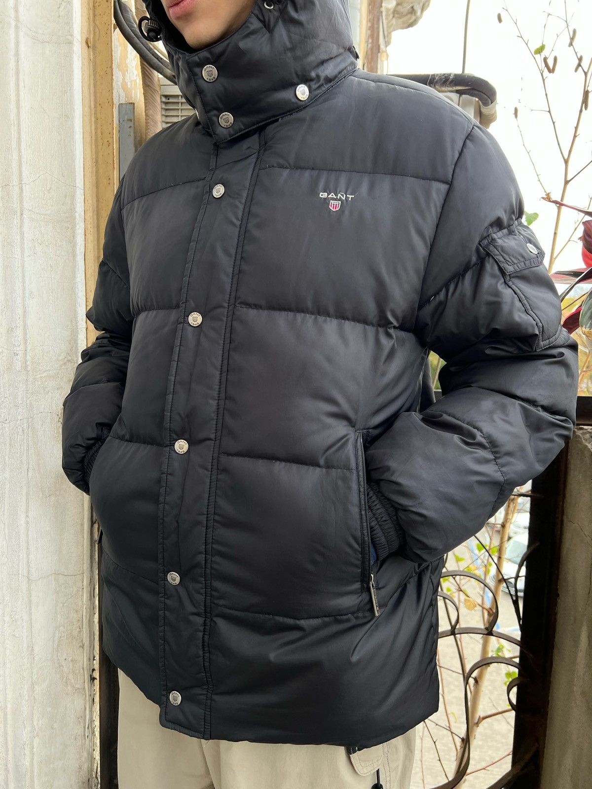 Gant × Vintage Vintage puffer jacket by GANT men’s size M Size US M / EU 48-50 / 2 - 10 Thumbnail