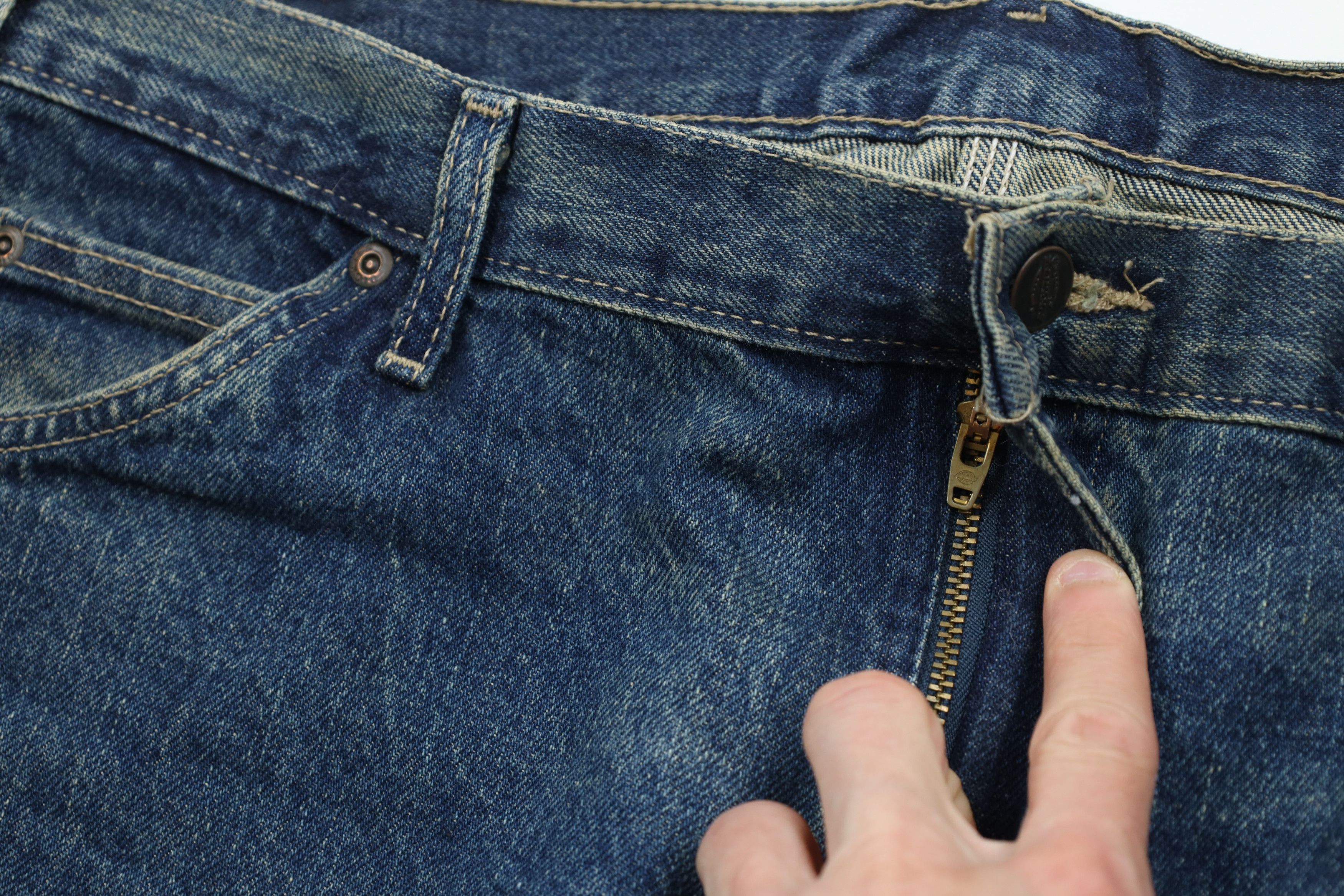 Dickies Vintage Y2K Dickies Relaxed Fit Dungaree Denim Jean Shorts Size US 34 / EU 50 - 6 Thumbnail
