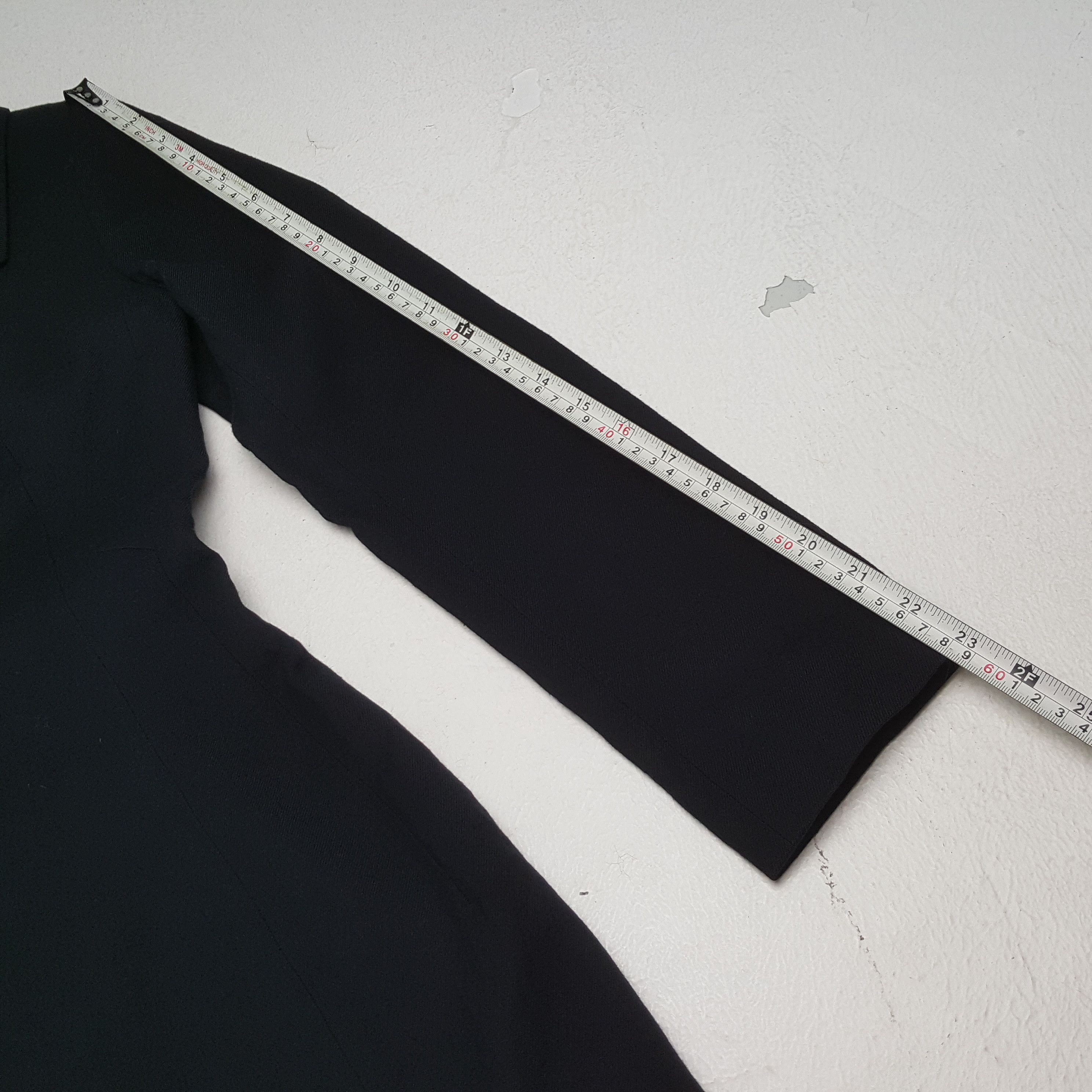 Yohji Yamamoto YOHJI YAMAMOTO Japanese Fashion Designer Blazer Jacket Size XXS / US 00 / IT 34 - 5 Thumbnail