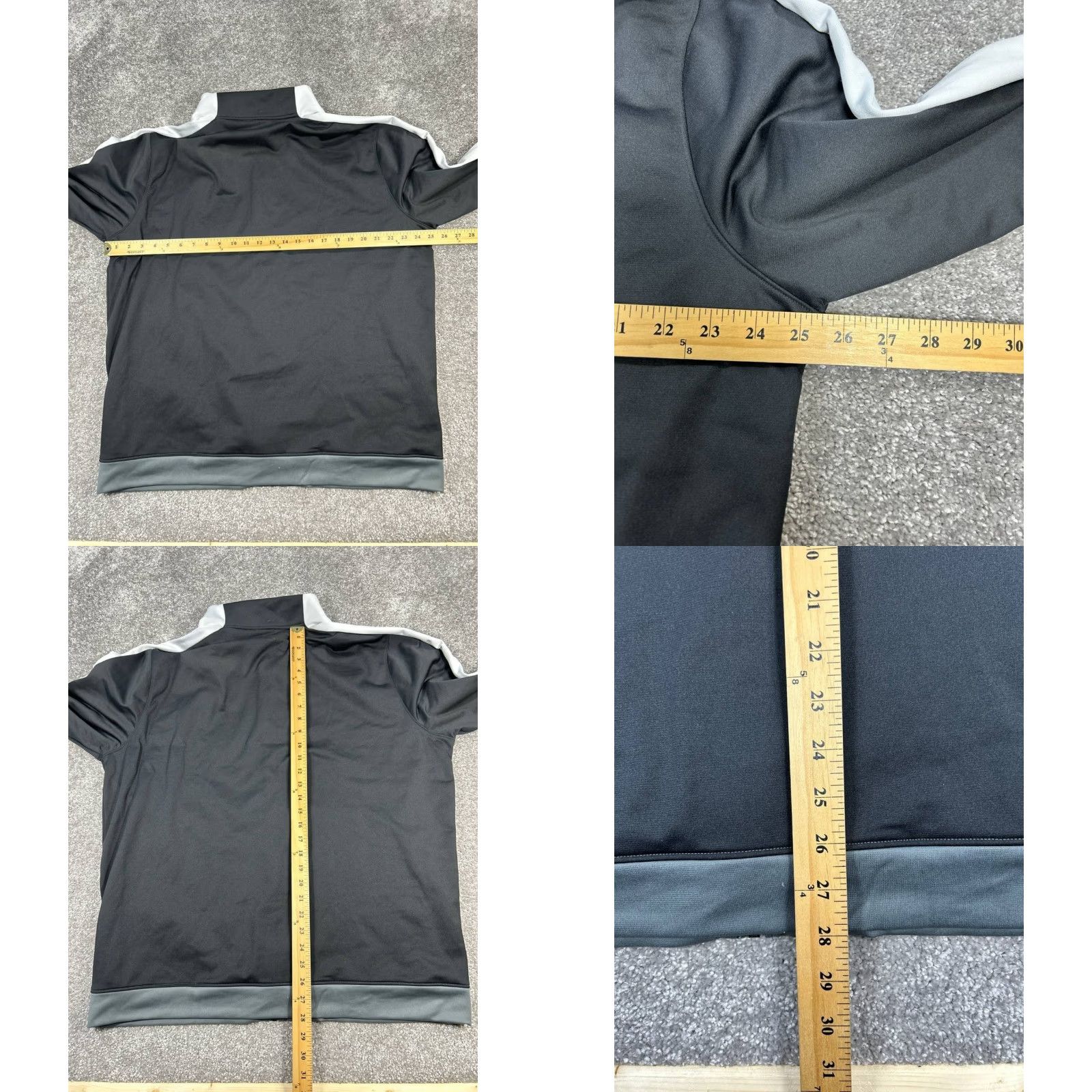 Under Armour Under Armour Jacket Mens 2XL Gray Running Full Zip Sport Sports Track Jacket Womens? Size US XXL / EU 58 / 5 - 8 Thumbnail