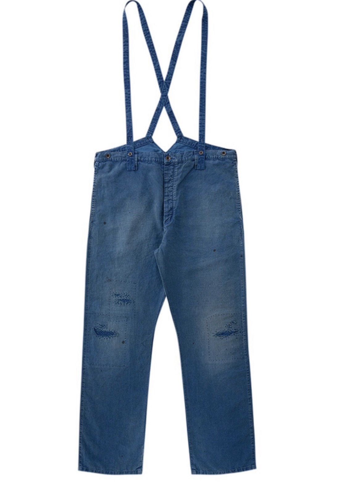 Visvim Travailler Braces Pants | Grailed Visvim Travailler Braces Pants | Grailed