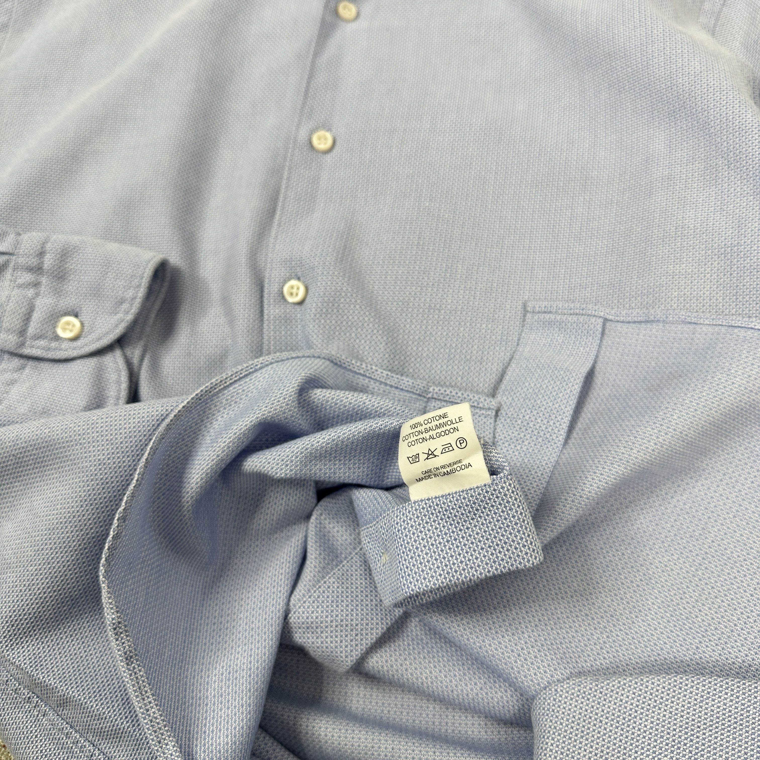 Boggi × Vintage Boggi Milano Shirt Size US L / EU 52-54 / 3 - 6 Thumbnail